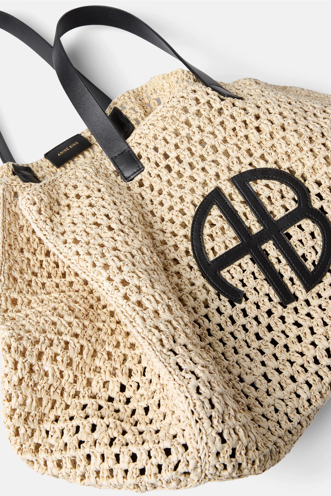 Raffia Large Rio Tote by Anine Bing Accessories 1