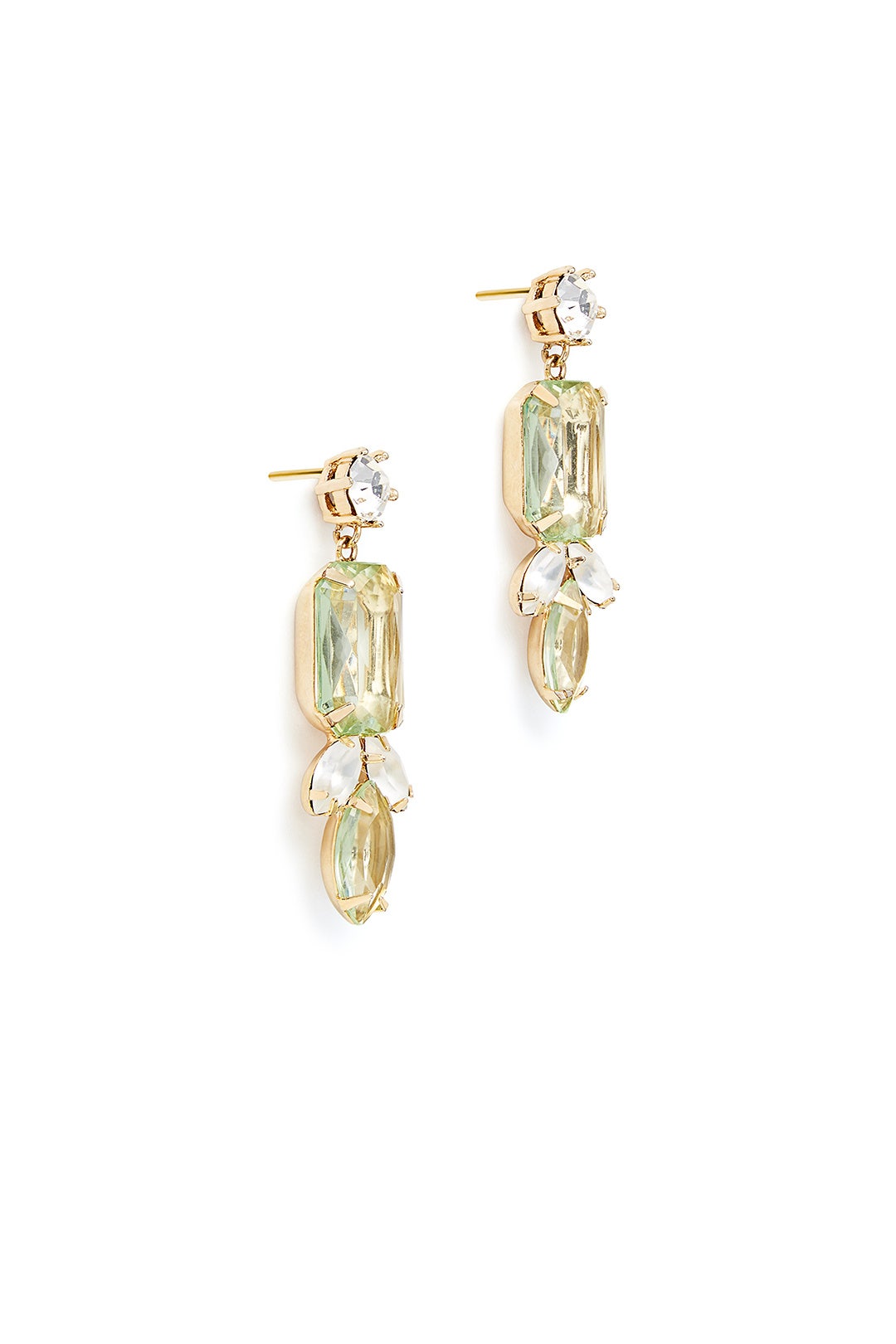 Sage Splash Earrings by RJ Graziano 1