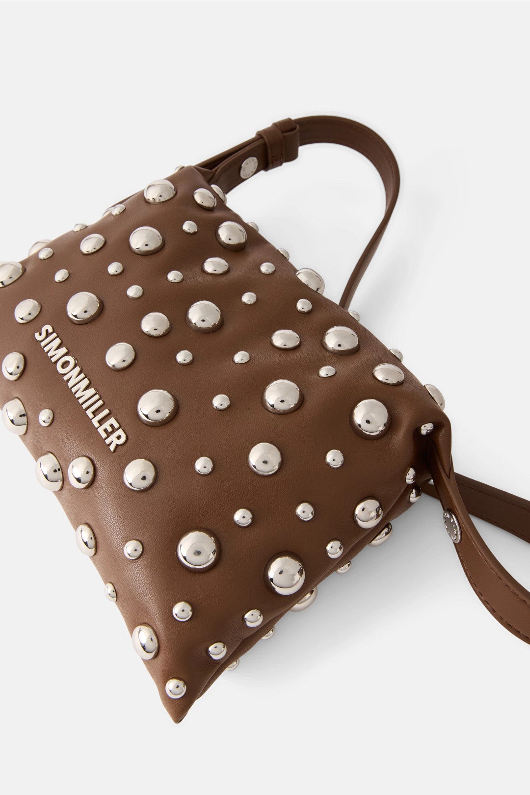 Studded Mini Puffin by SIMONMILLER Accessories 1