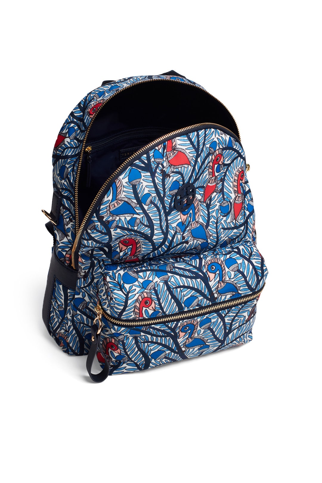 Tilda Printed Zip Backpack by Tory Burch Accessories 1