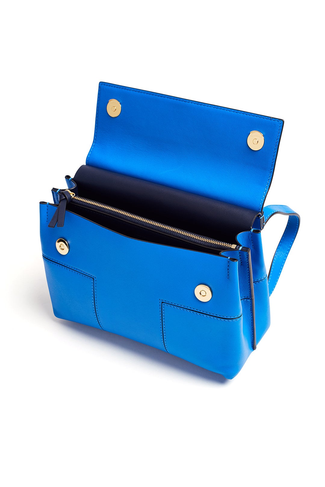 Blue Block-T Crossbody by Tory Burch Accessories 1