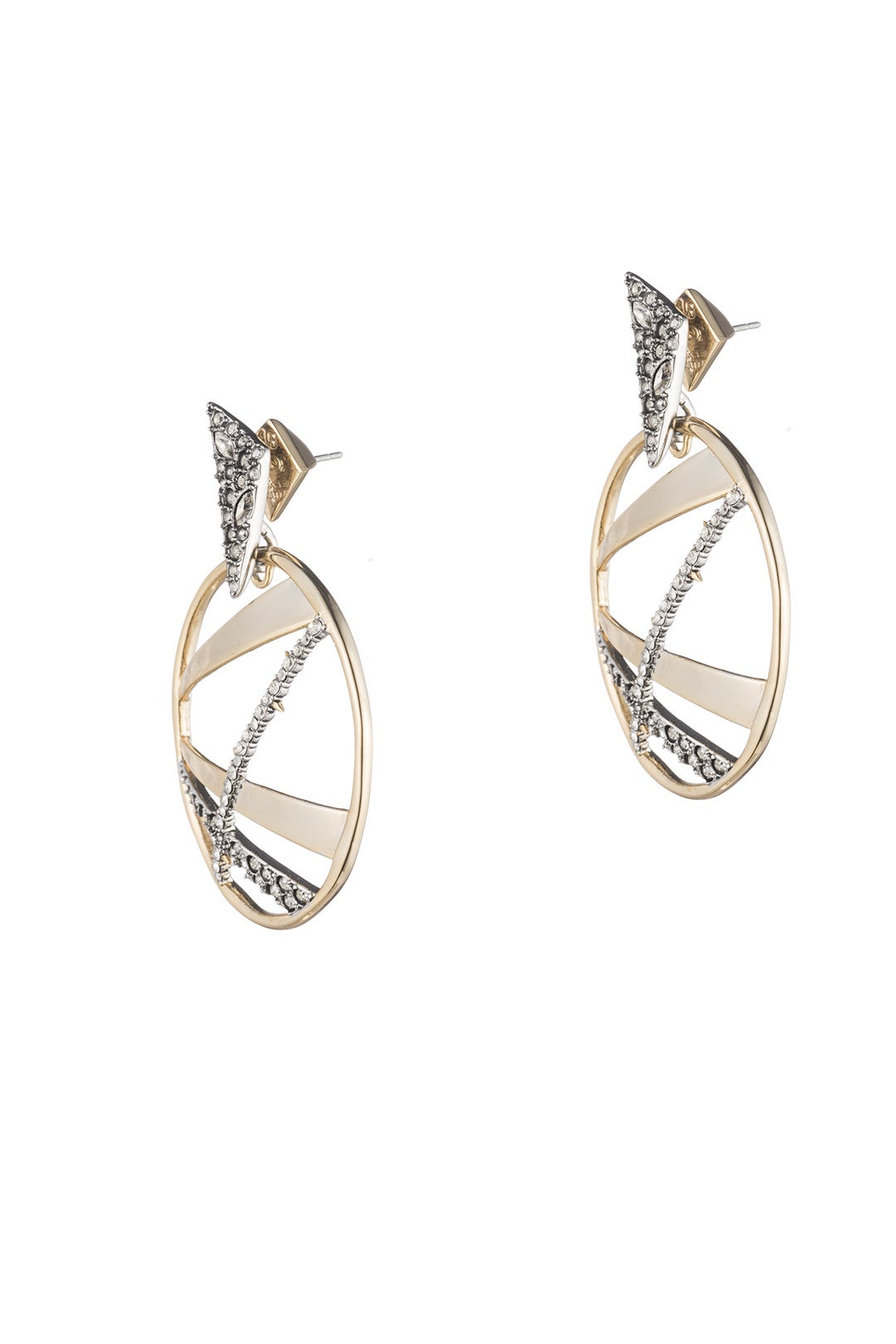 Domed Medallion Earrings by Alexis Bittar 1