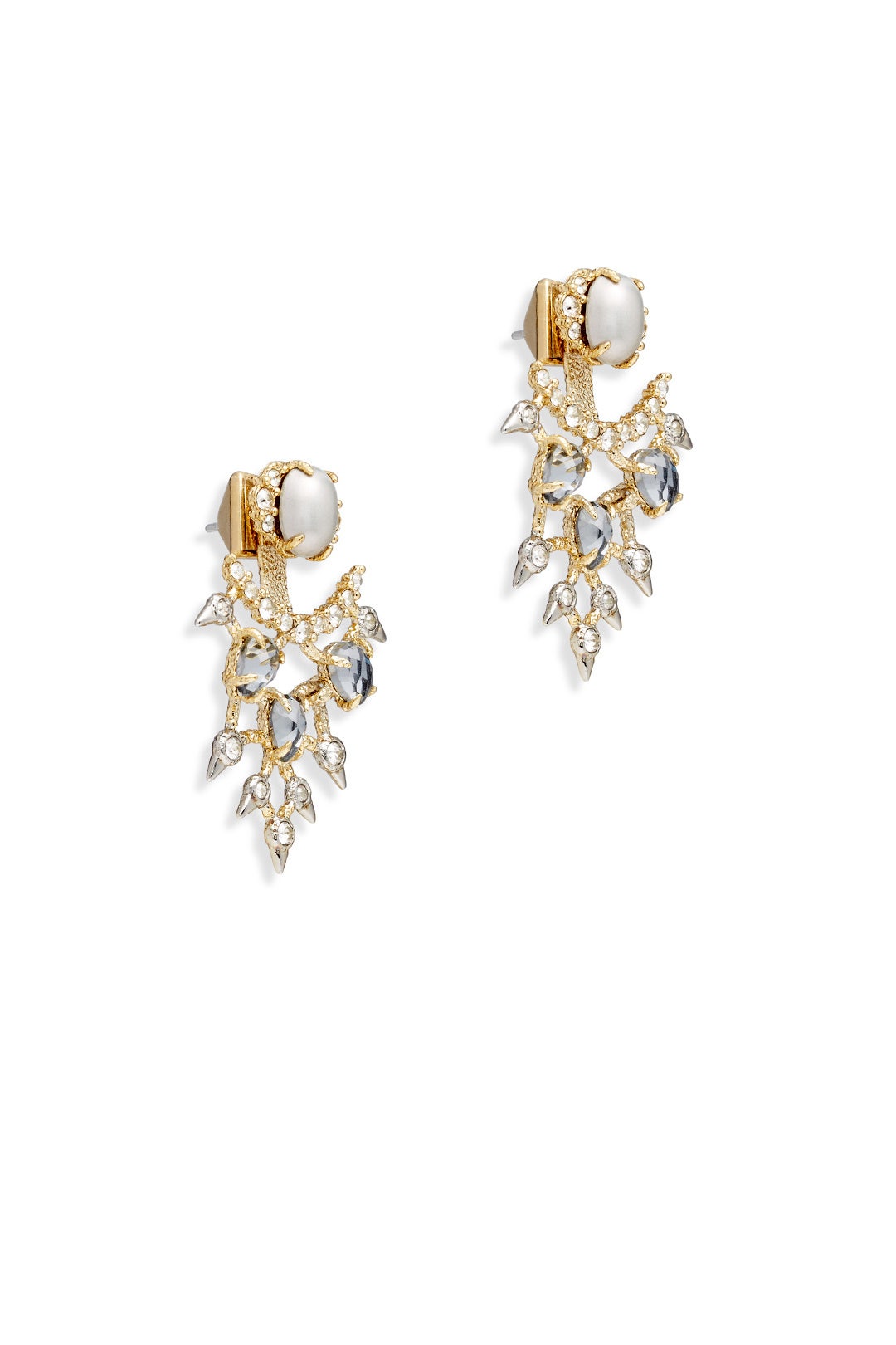 Crystal Lace Ear Jacket by Alexis Bittar 1