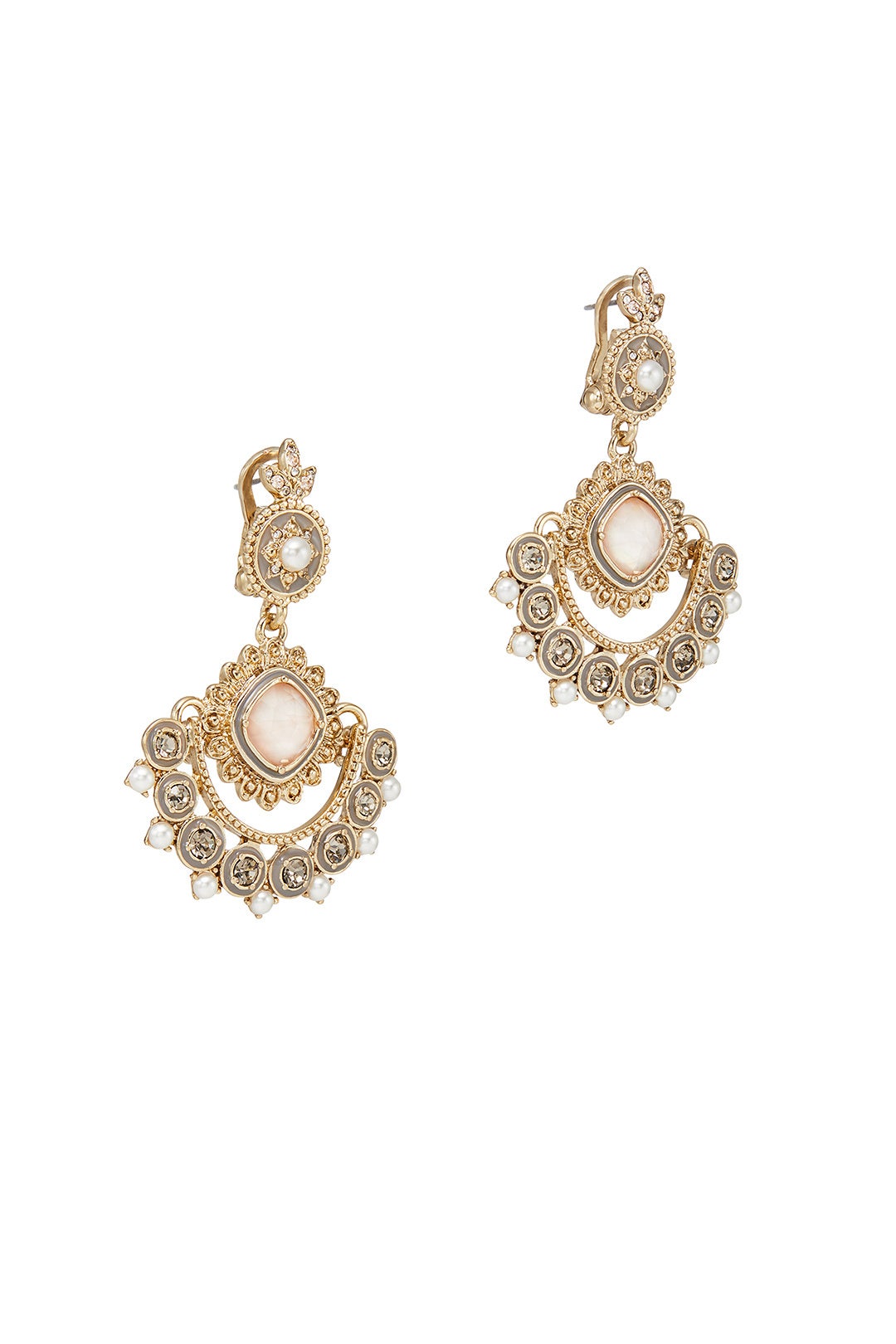 Sweet Escape Drop Earrings by Marchesa Jewelry 1