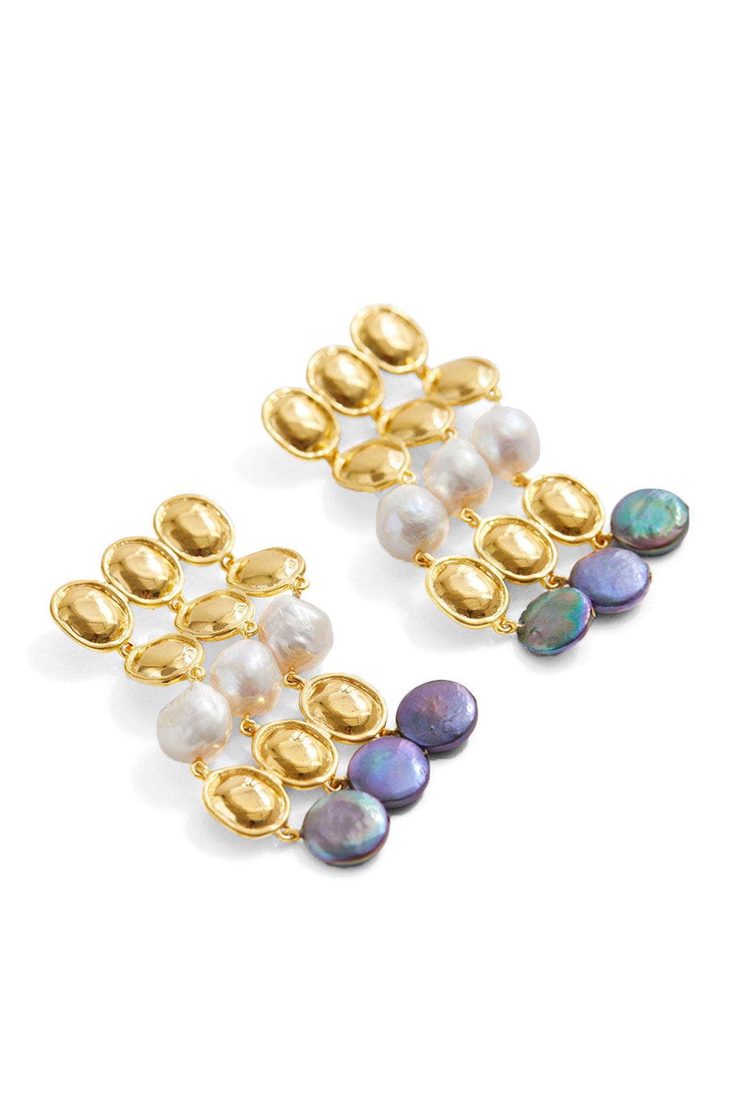 Empress Earrings by Lizzie Fortunato 1