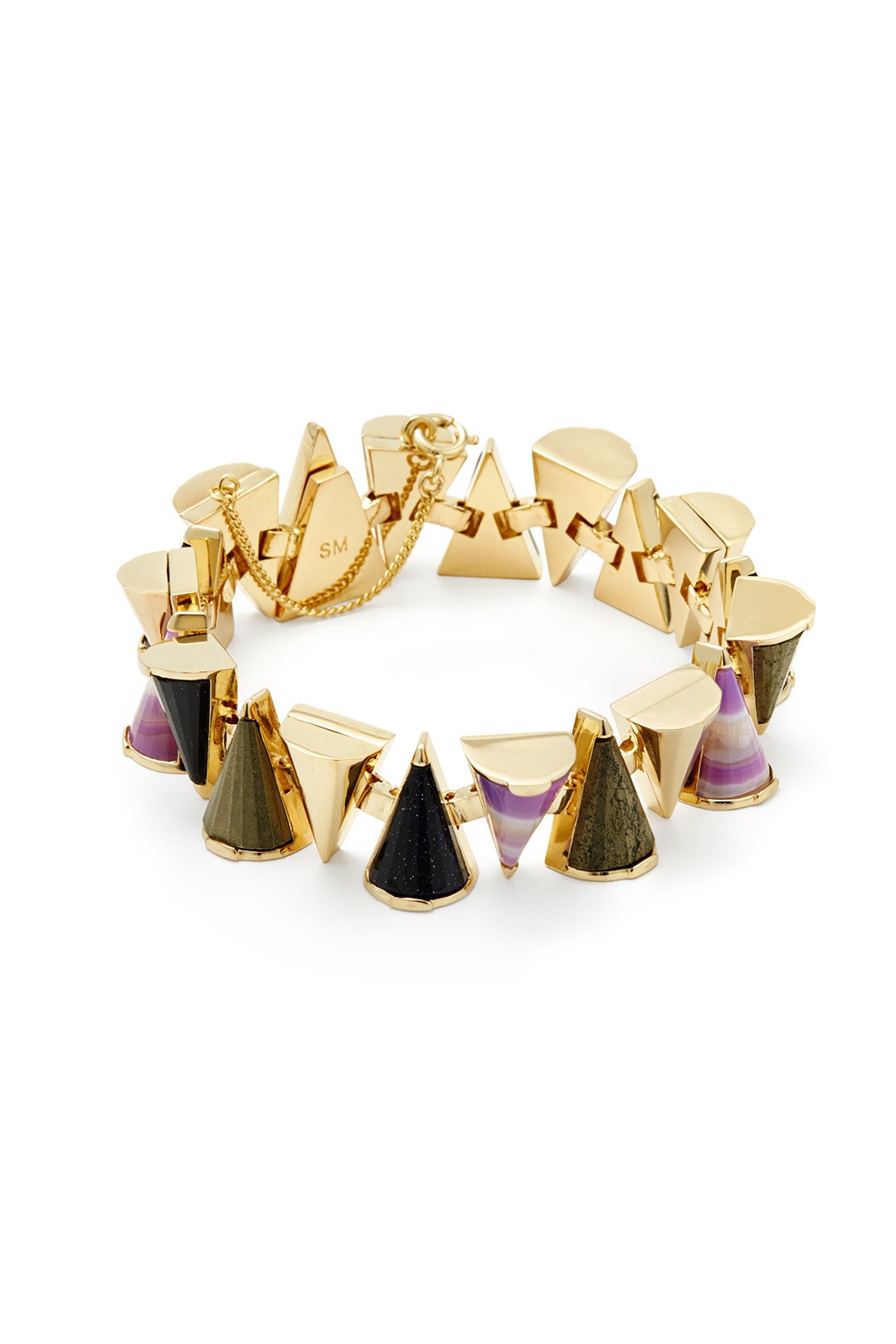 Cosmic Mini Cone Bracelet by Sarah Magid 1