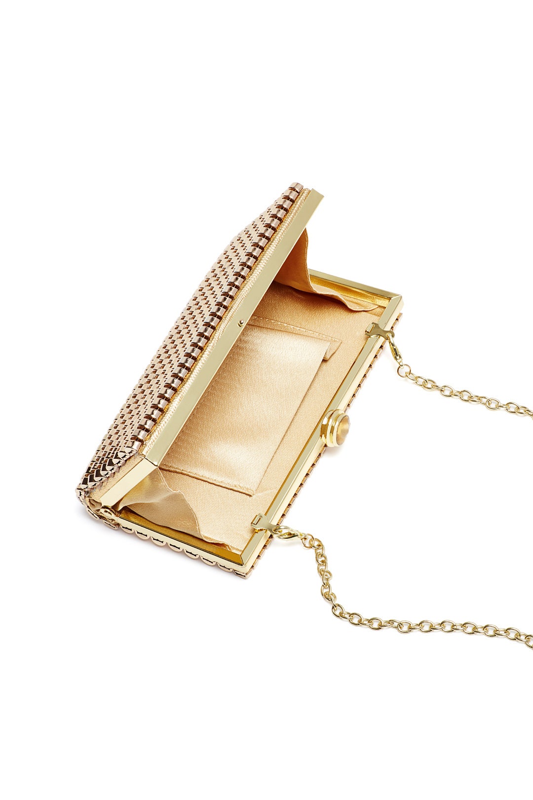 Hard Metal Clutch by Sondra Roberts 1