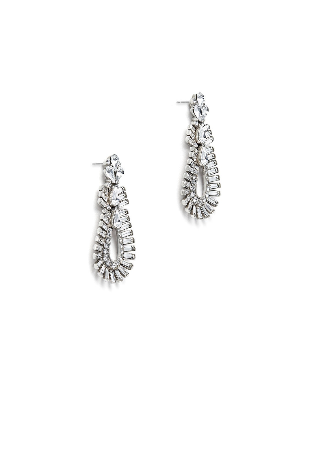 Clearly Earrings by Ben-Amun 1