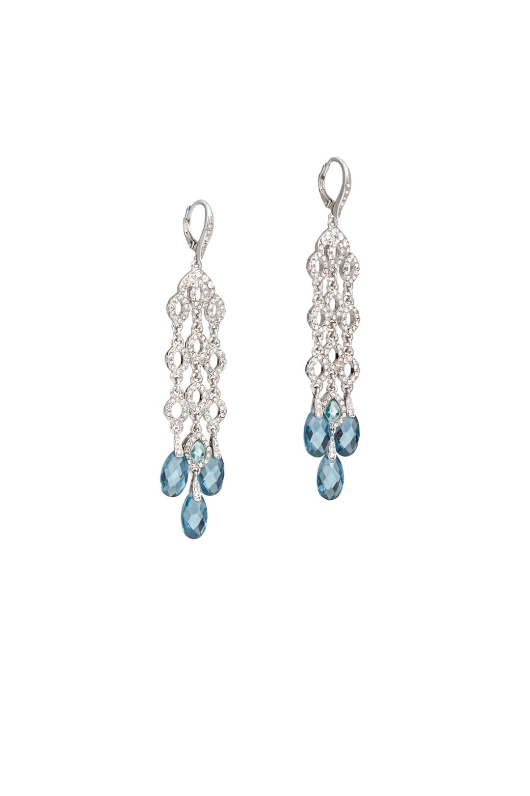 Blue Skies Chandelier Earrings by Jenny Packham 1