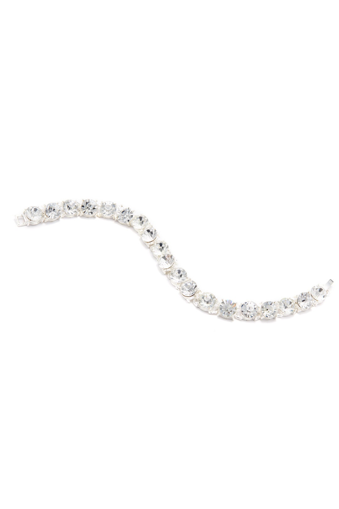 Luxe Crystal Tennis Bracelet by Slate & Willow Accessories 1