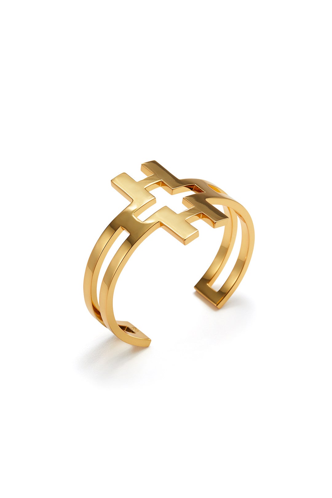 Chunky H Cuff by Tory Burch Accessories 1