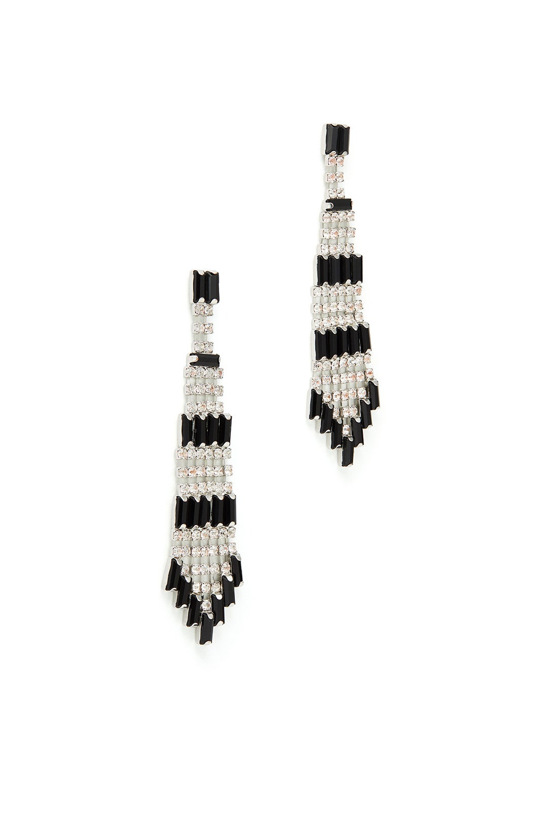 Crystal Deco Earrings by Slate & Willow Accessories 1