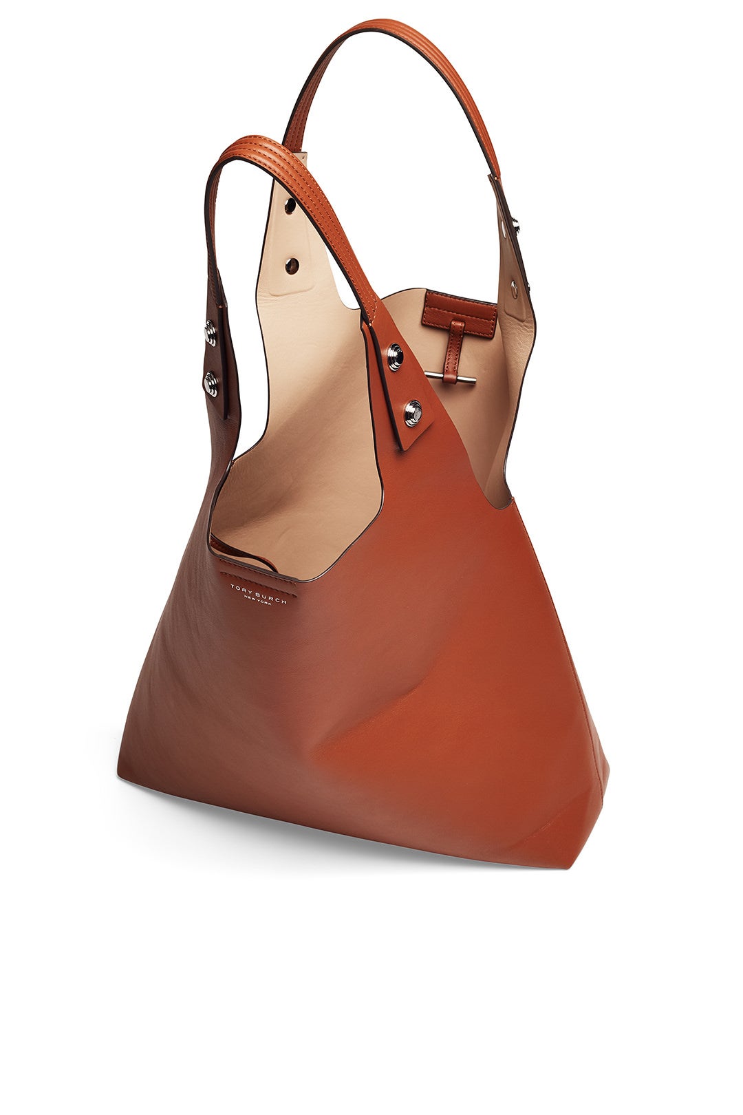 Light Umber Rory Tote by Tory Burch Accessories 1