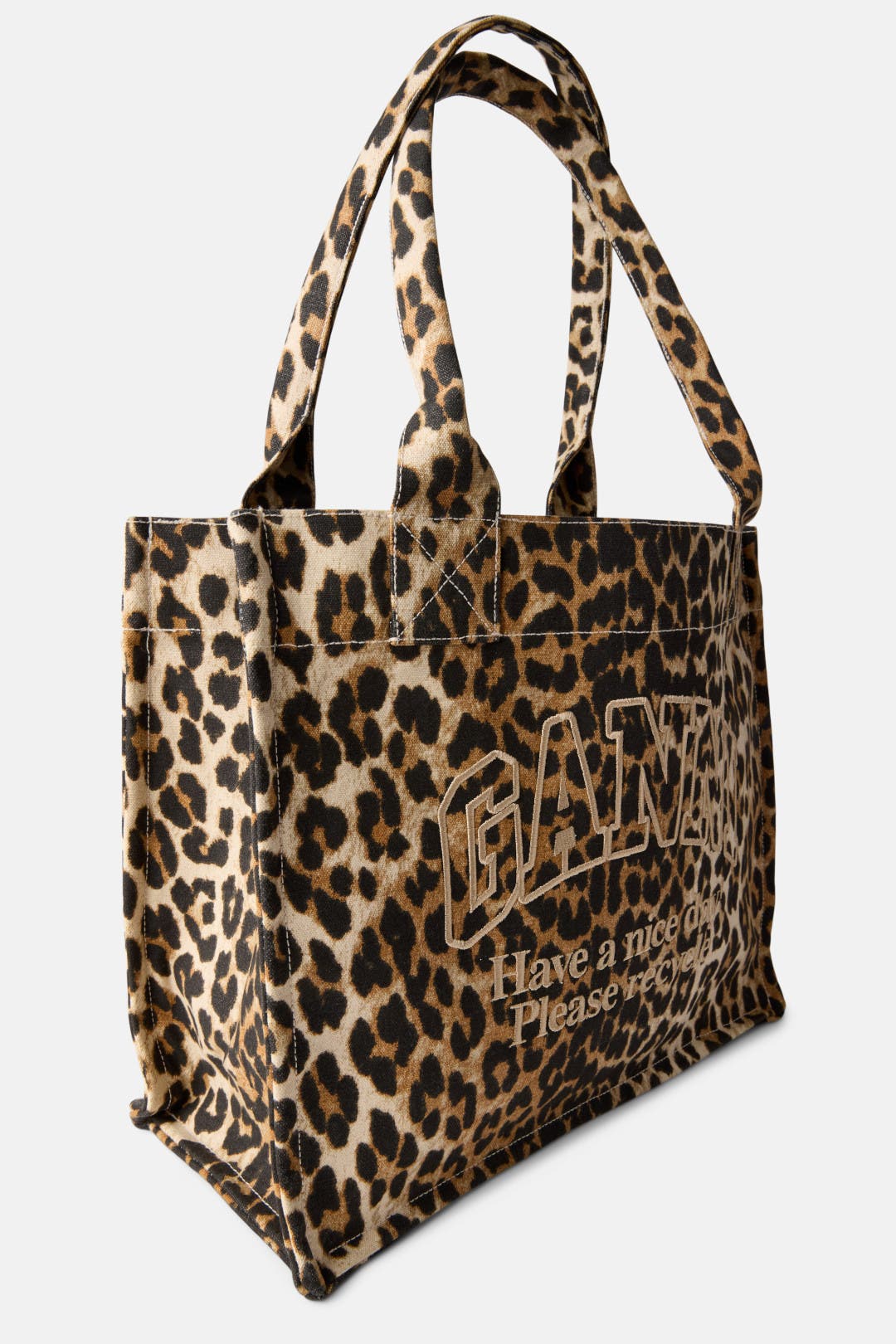 Large Easy Shopper Print by GANNI | Rent the Runway