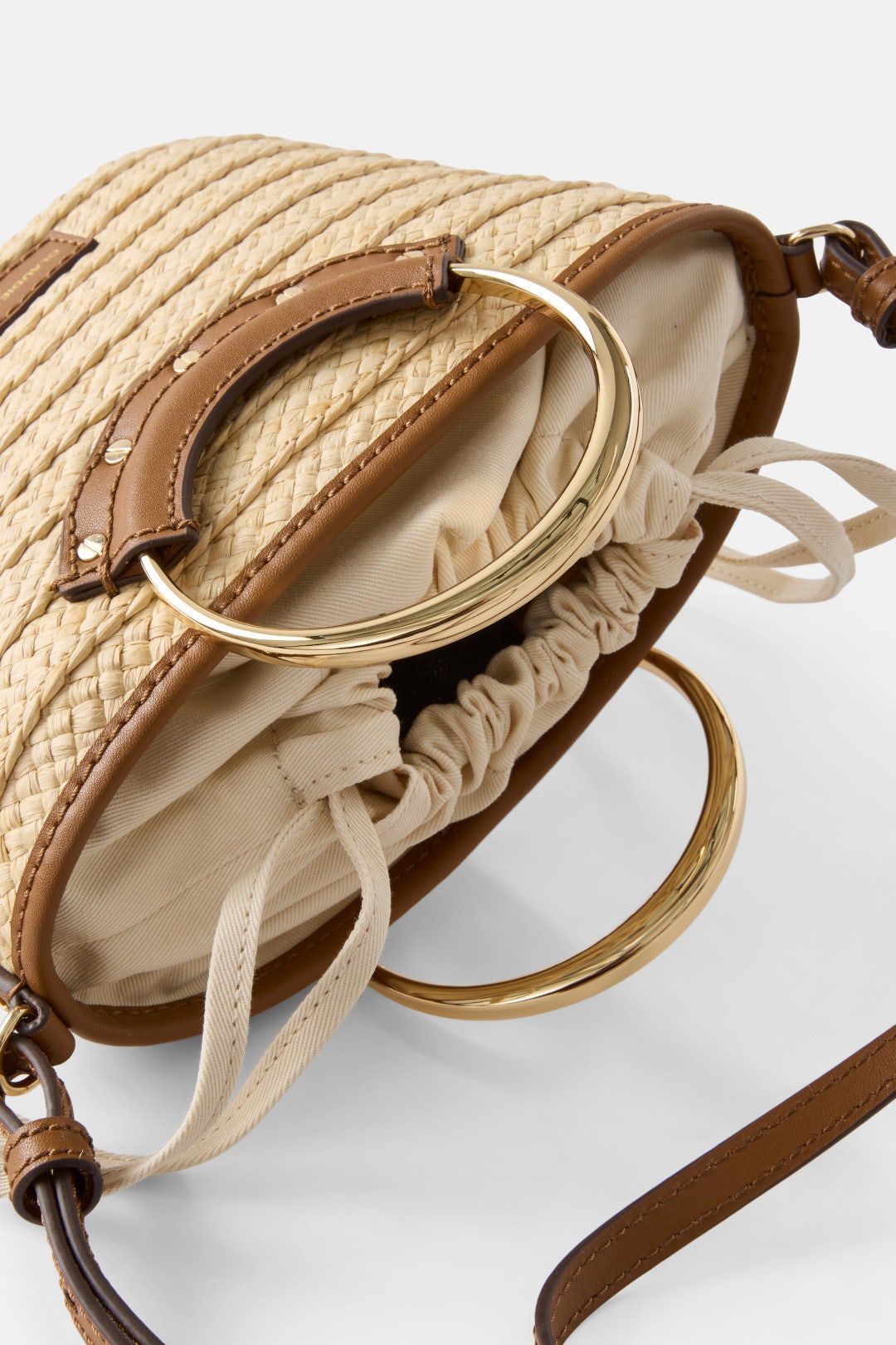 Small Woven Bag by Claudie Pierlot Accessories 2