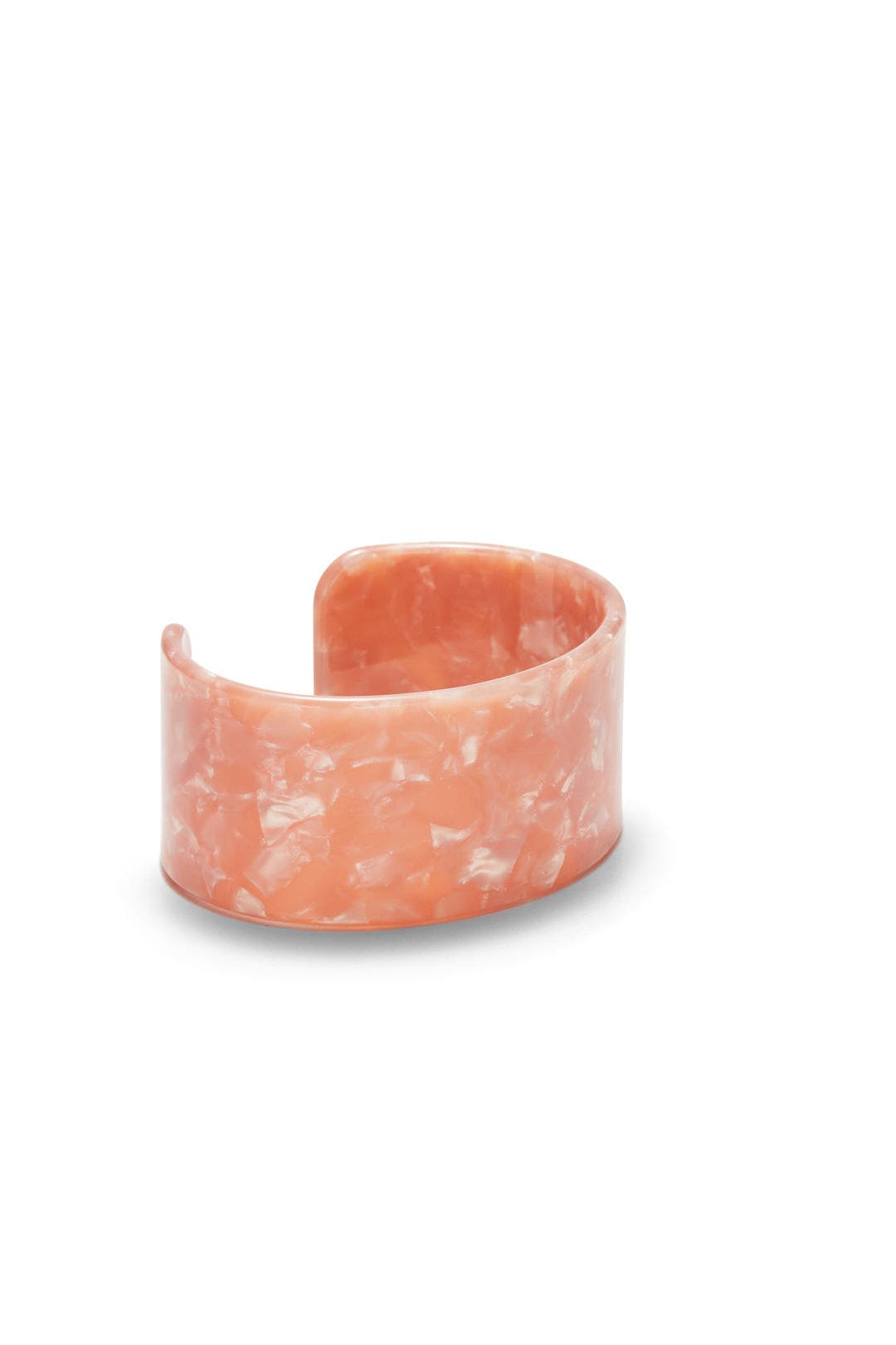 Acrylic Pink Cuff by Slate & Willow Accessories 1