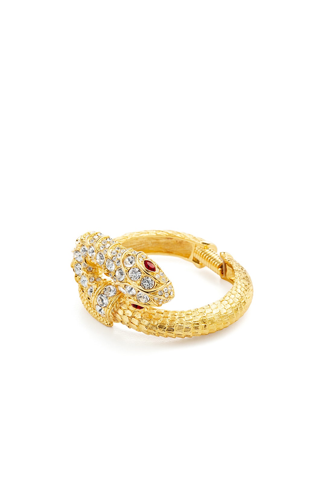 Snake Around Cuff by Kenneth Jay Lane 1