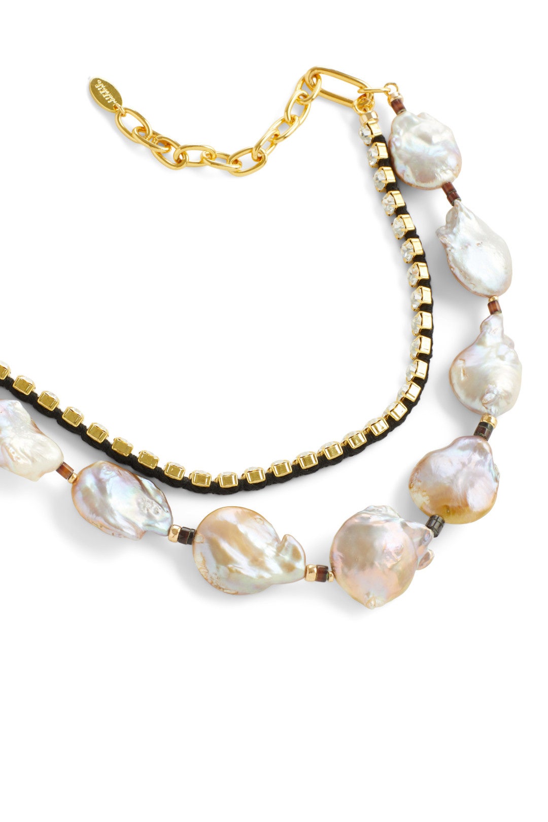 Crystal Beacon Collar by Lizzie Fortunato 1