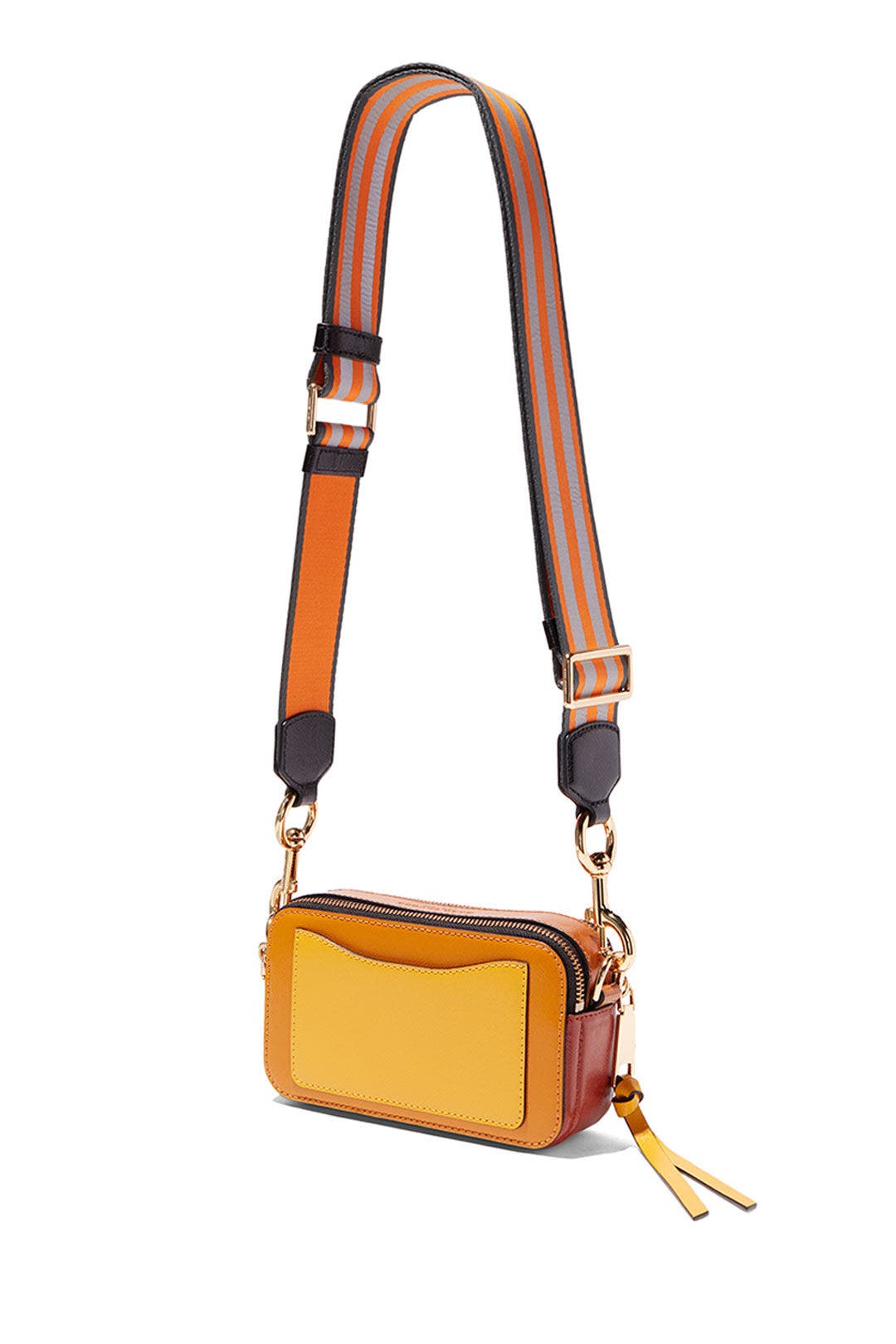Golden Poppy Snapshot Crossbody by Marc Jacobs Handbags | Rent the