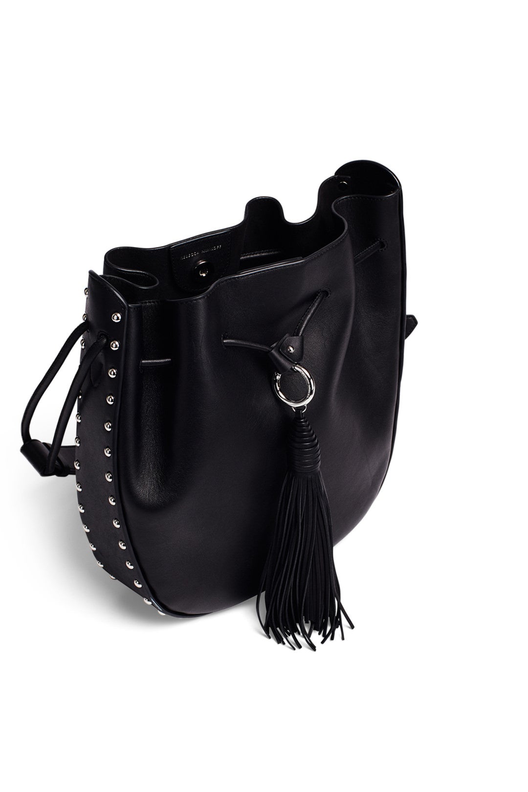 Lulu Contour Stud Shoulder Bag by Rebecca Minkoff Accessories 1