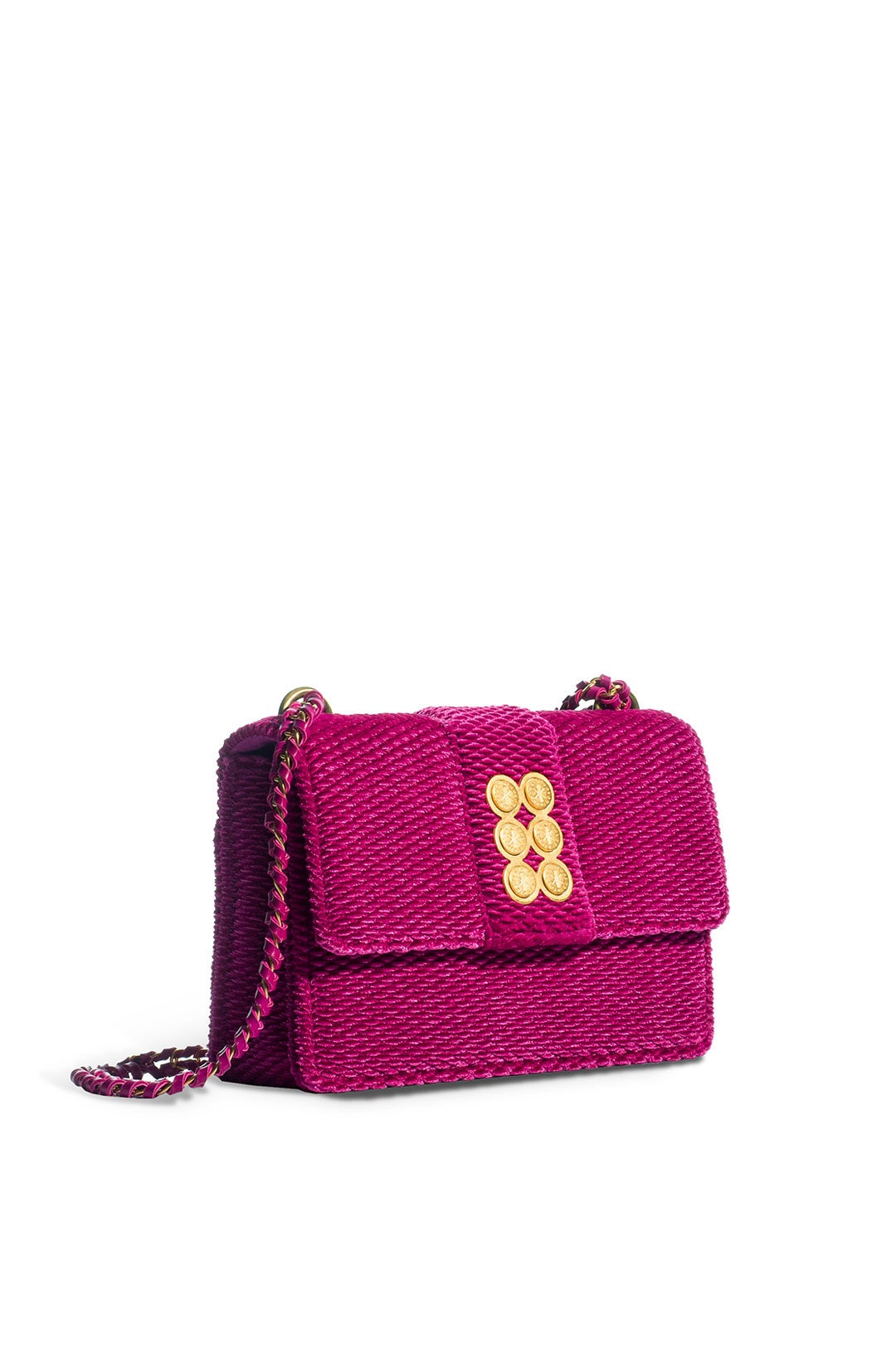 Pink Honeycomb Shoulder Bag by Kooreloo 1