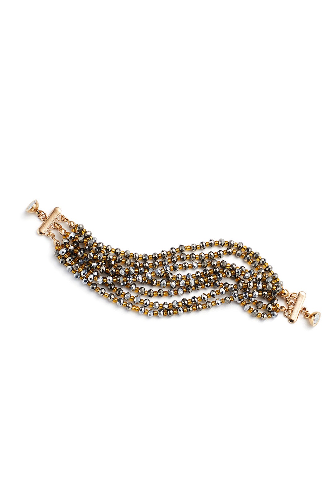 Silver Multi Strand Bracelet by Elise M. 1