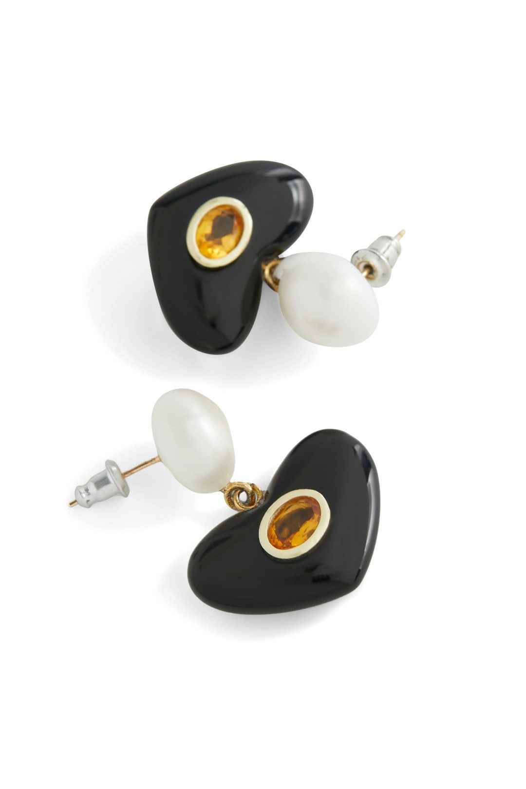 Enamored Earrings by Lizzie Fortunato 1
