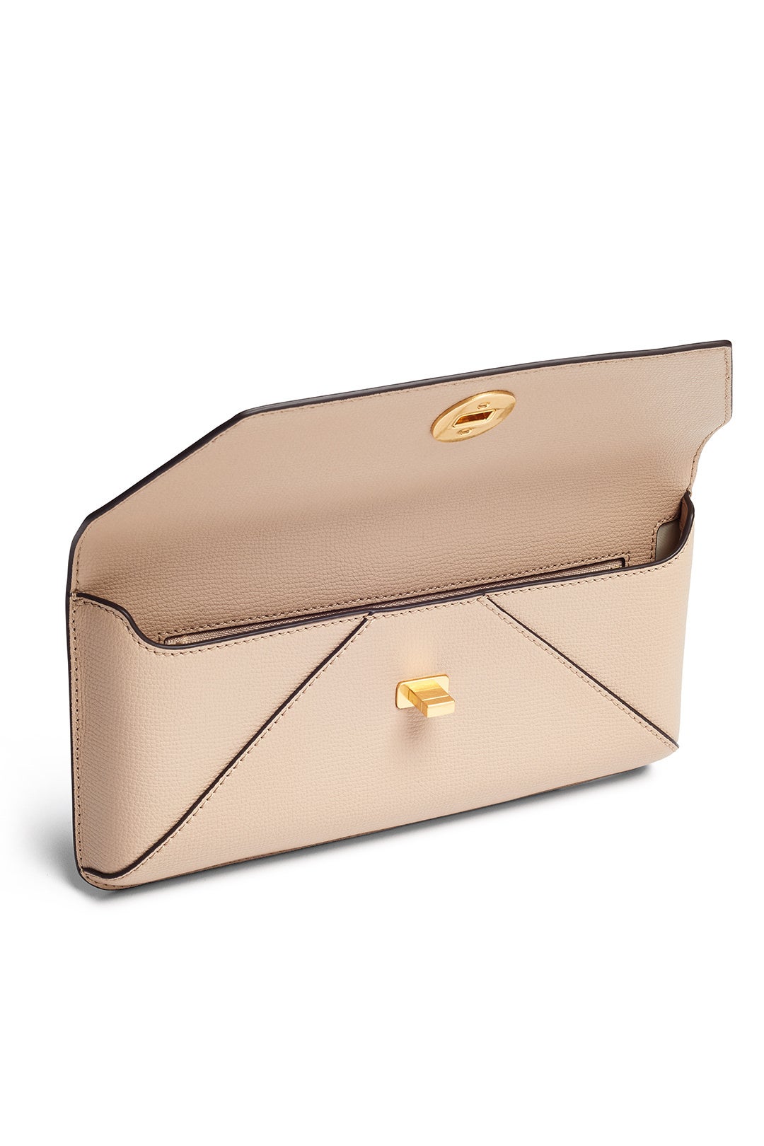 Sand Kira Envelope Clutch by Tory Burch Accessories 1