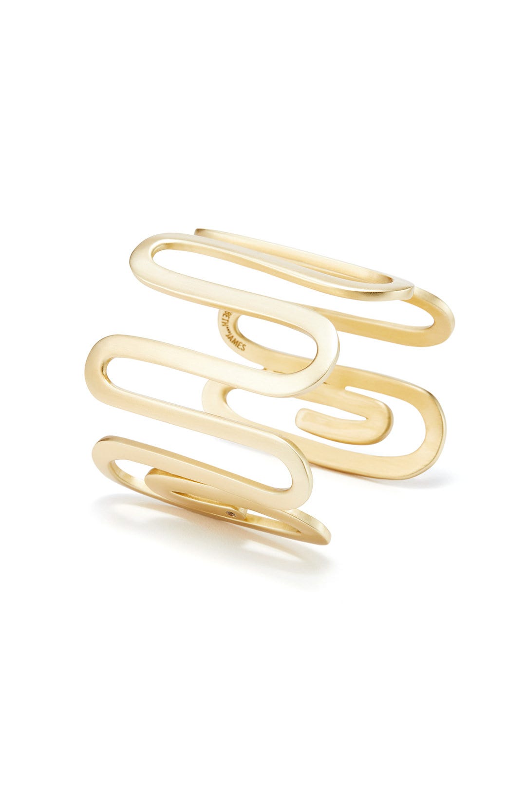 Gold Clark Cuff by Elizabeth and James Accessories 1