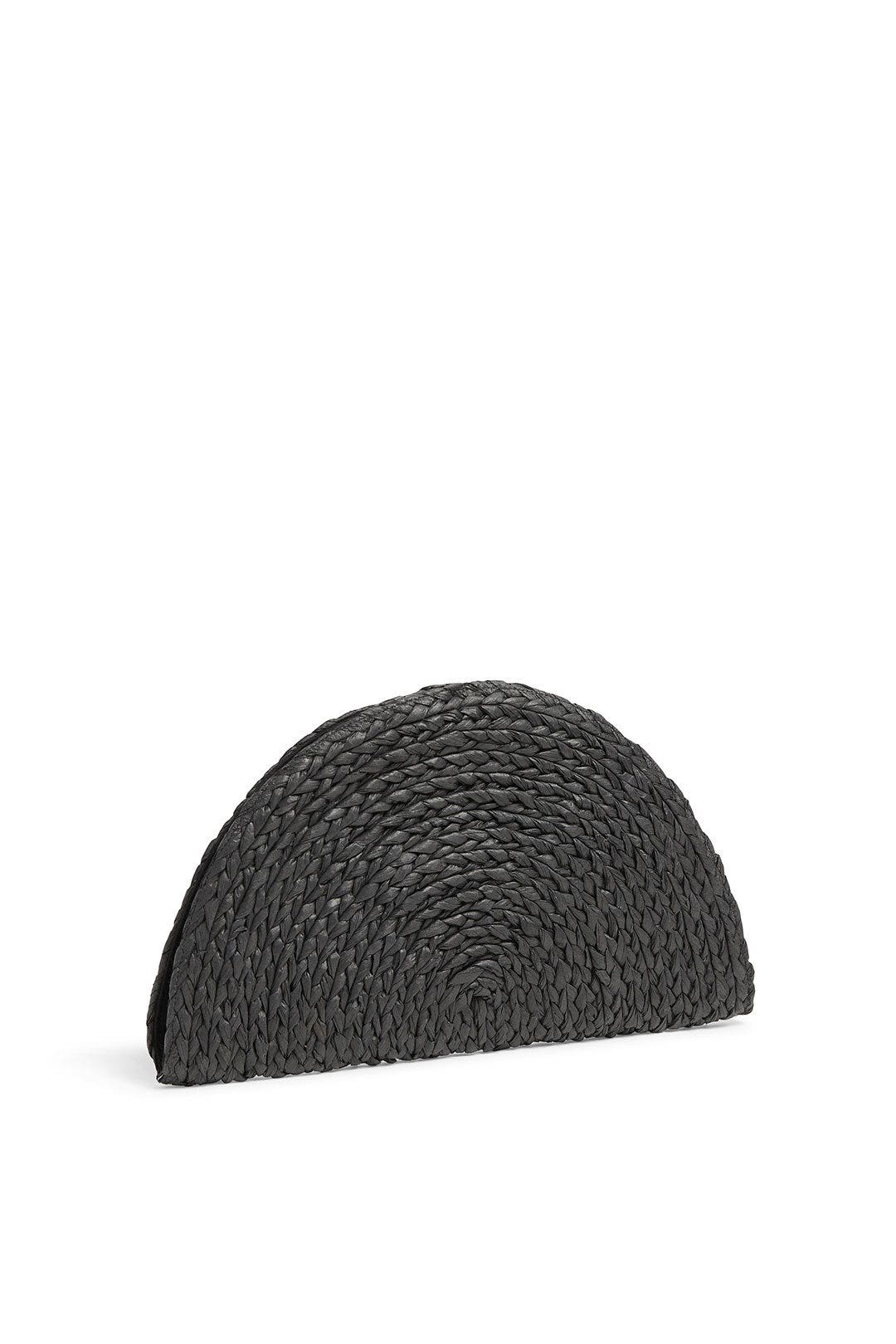 Black Crepe Clutch by Roller Rabbit Accessories 1