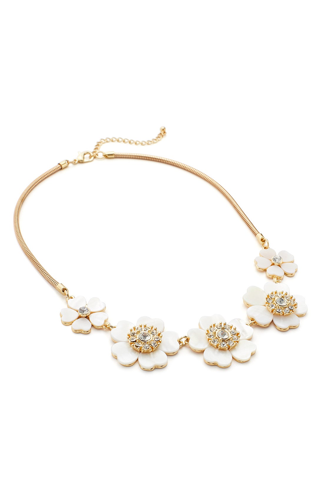 Daisy Statement Necklace by Slate & Willow Accessories 1