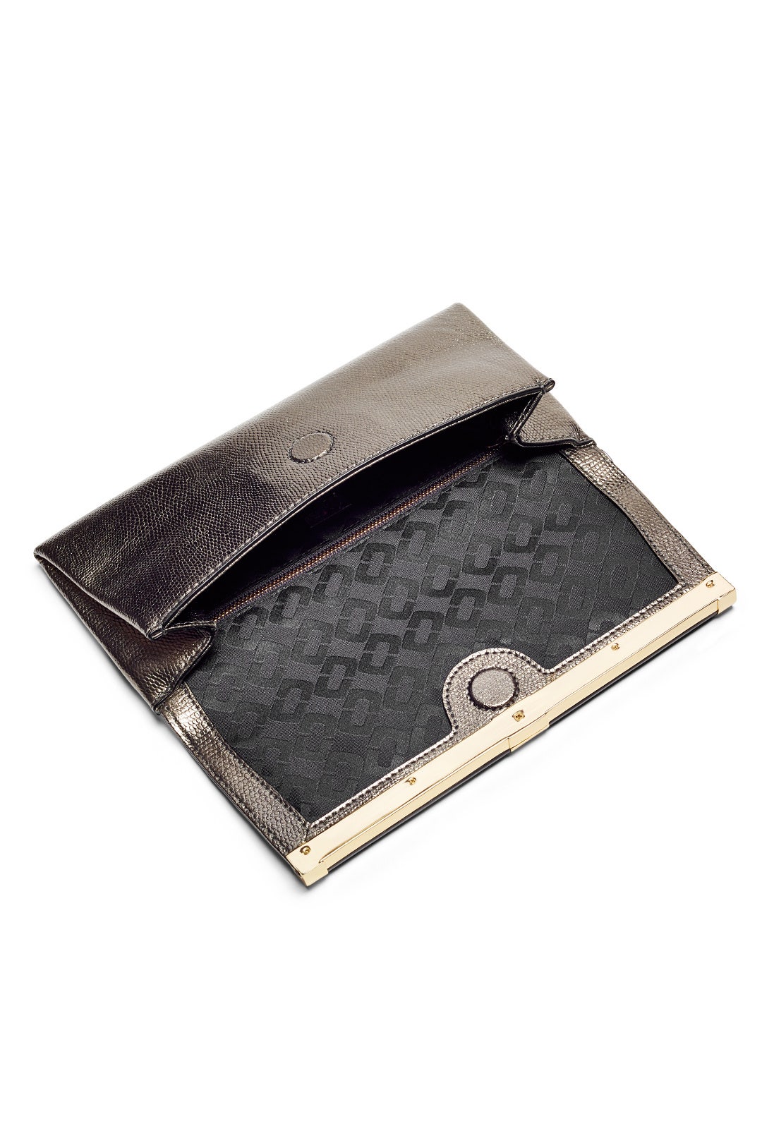 Lizard Envelope Clutch by Diane von Furstenberg Handbags 1