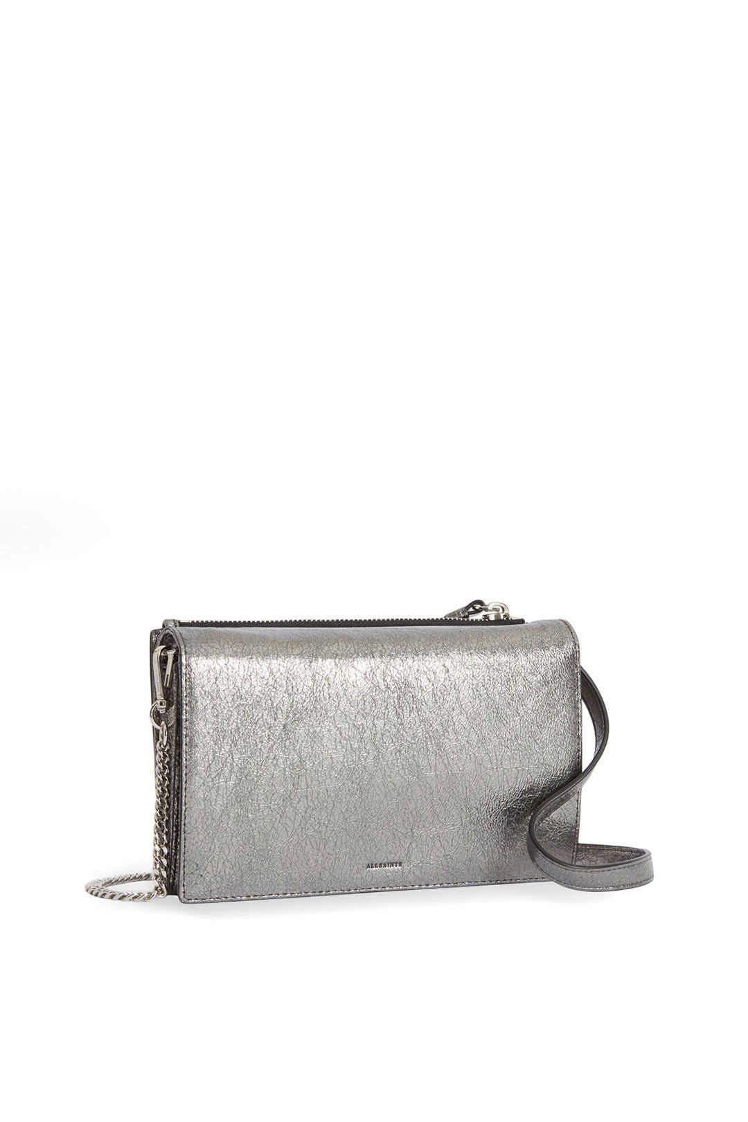 Miki Lea Chain Wallet Crossbody by AllSaints 1