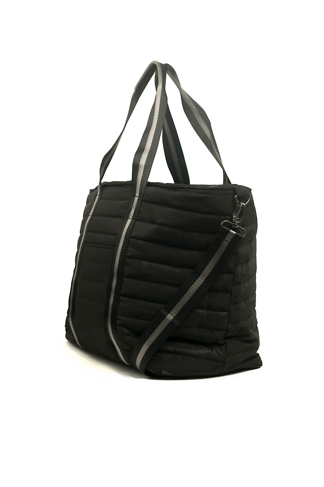 Black Camo Wingman Bag by Think Royln 1