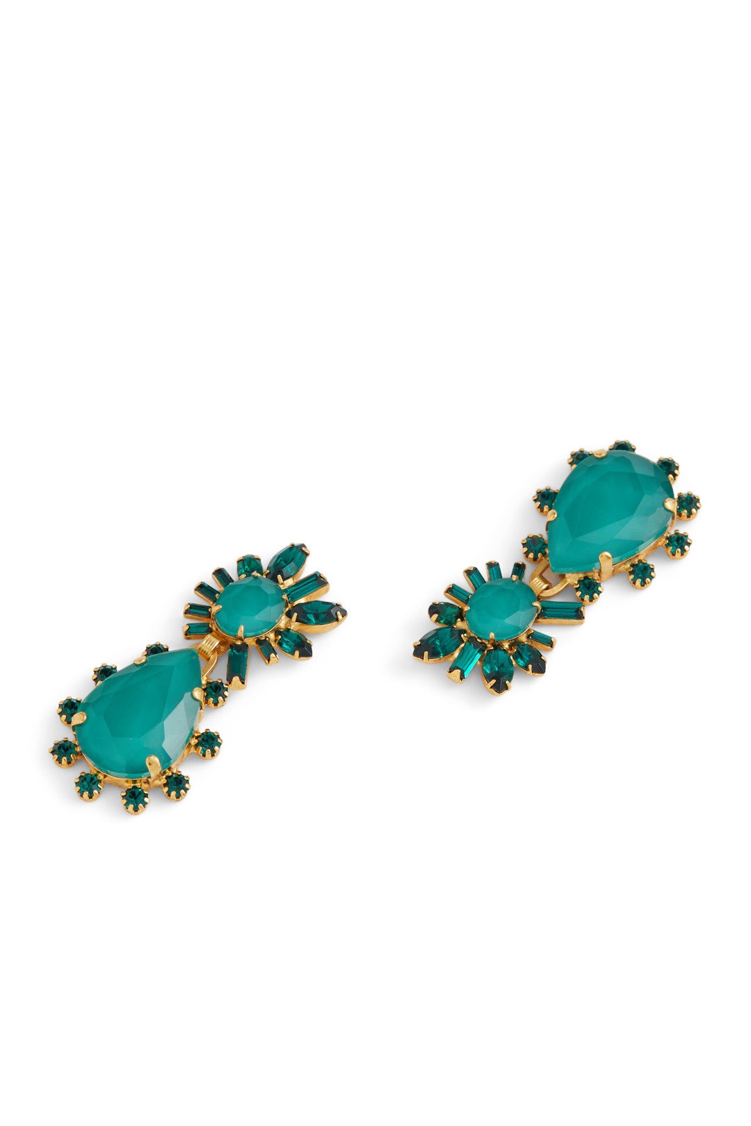 Lennon Drop Earrings by Elizabeth Cole 1