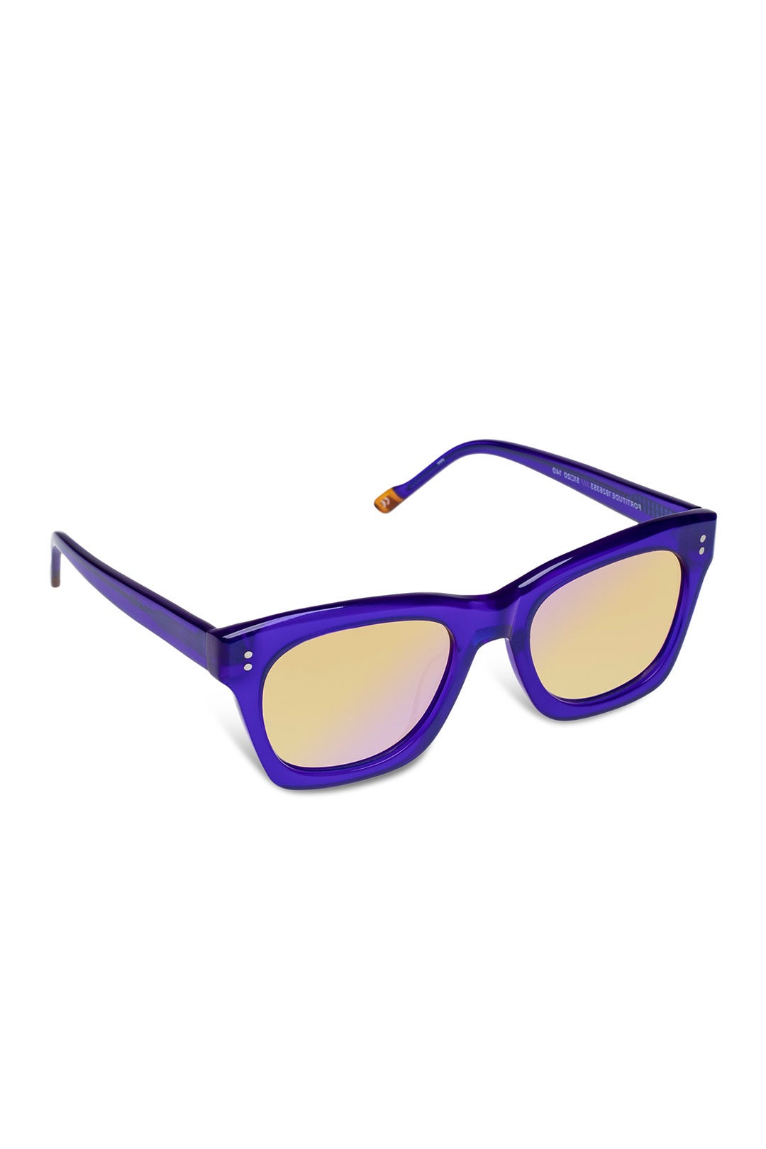 Blue Fortitude Sunglasses by Le Specs 1