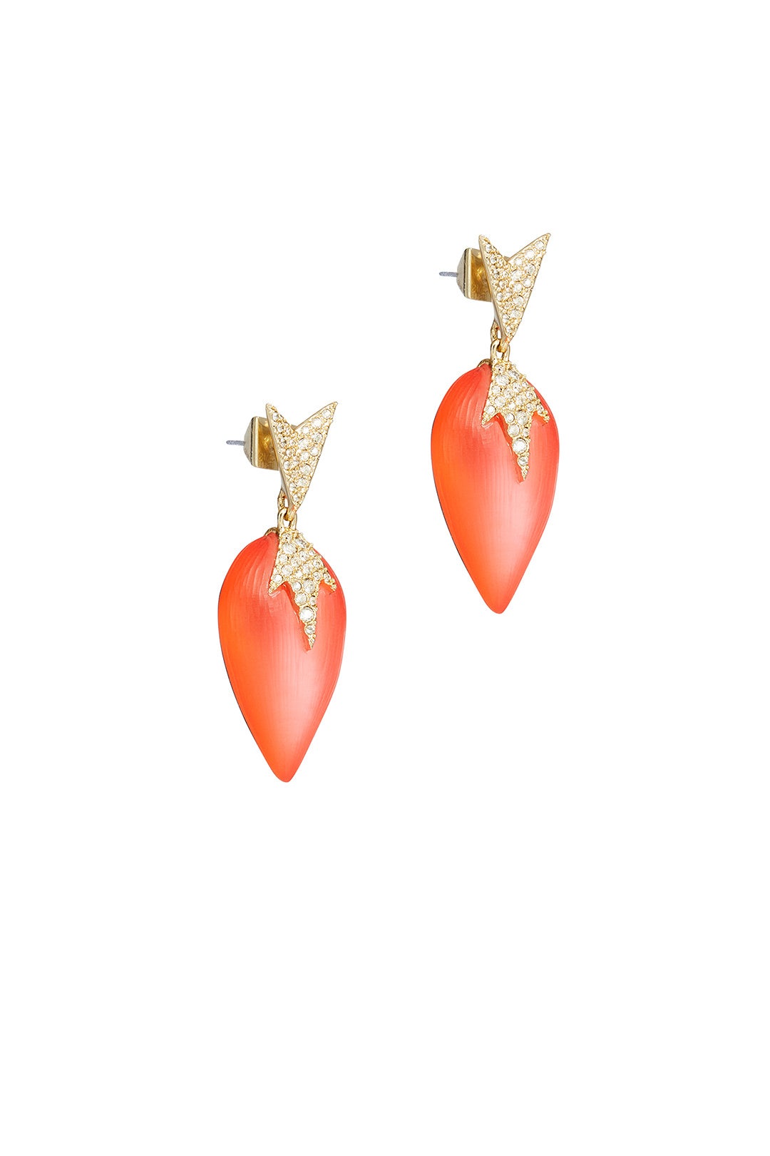 Dangling Starburst Earrings by Alexis Bittar 1