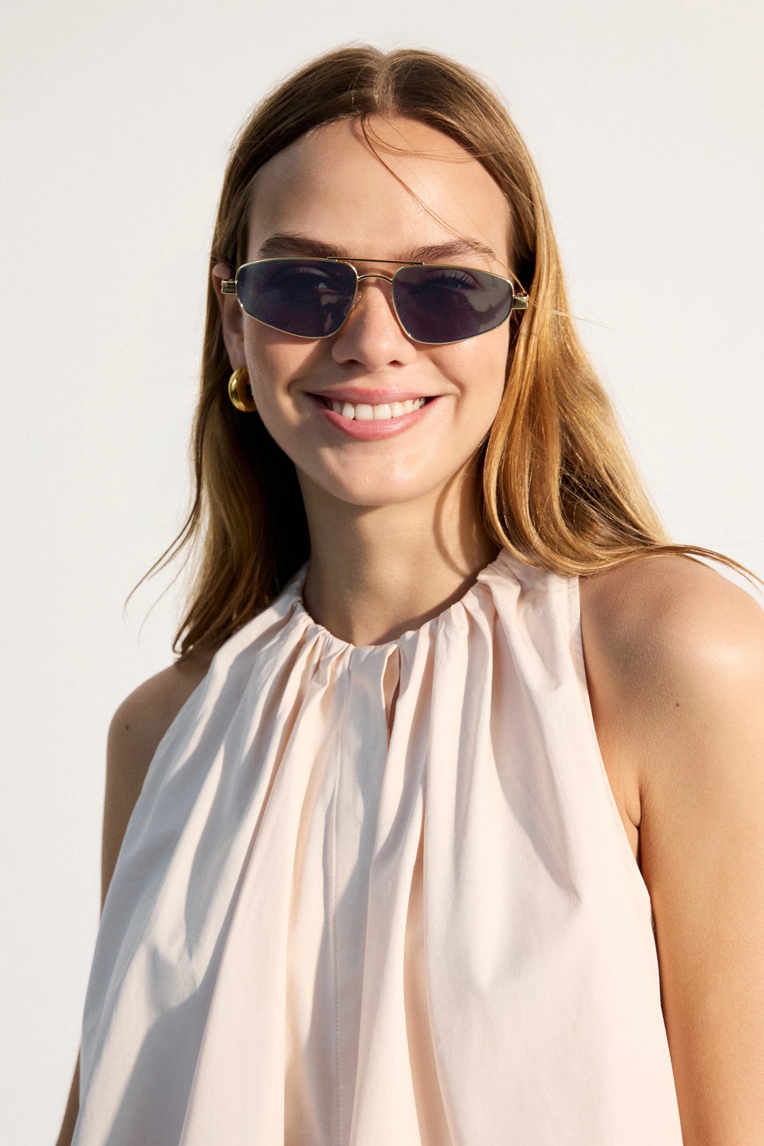 Treasure Aviator Sunglasses by Le Specs 1