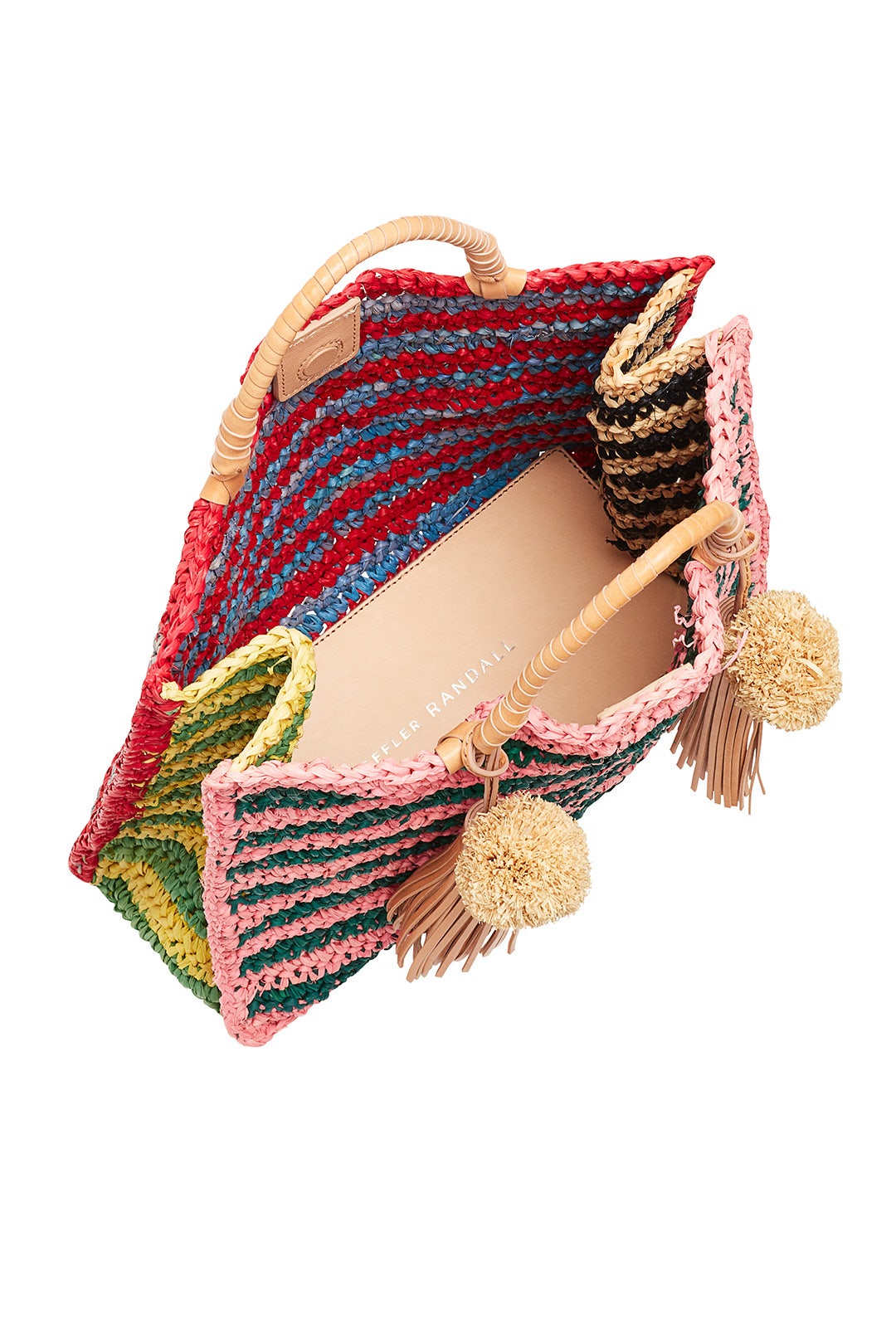 Multi Straw Travel Tote by Loeffler Randall 1
