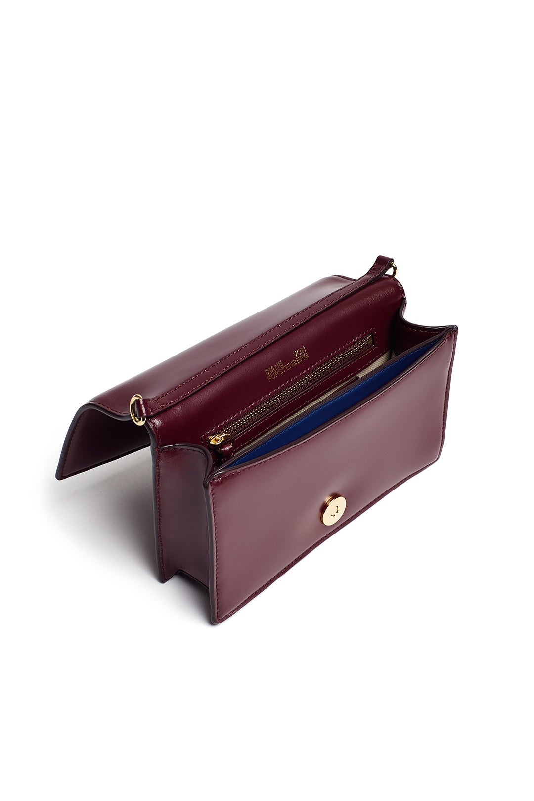 Bordeaux Soiree Bag by Diane von Furstenberg Handbags 1