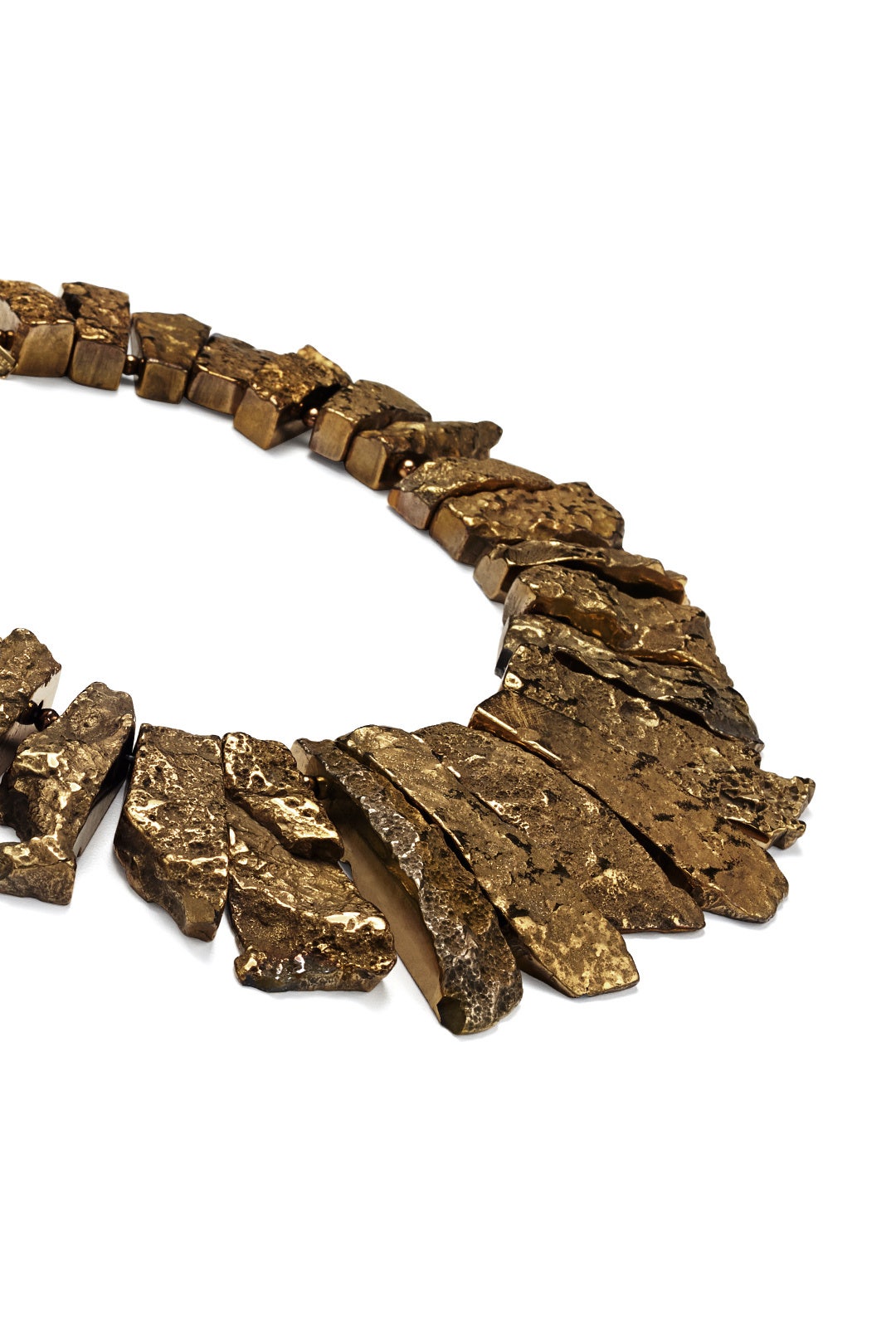 Gold Denari Necklace by Kenneth Jay Lane 1