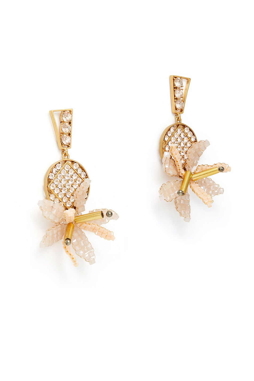 Bora Flower Earrings by Lulu Frost 1