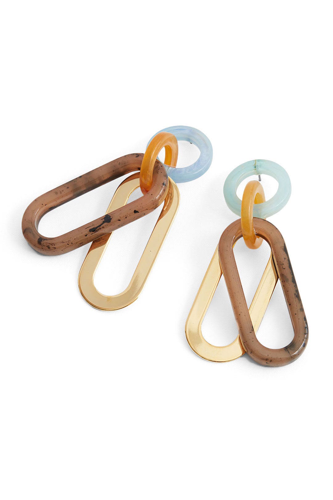 Sky Marble Sour Earrings by Rachel Comey Accessories 1
