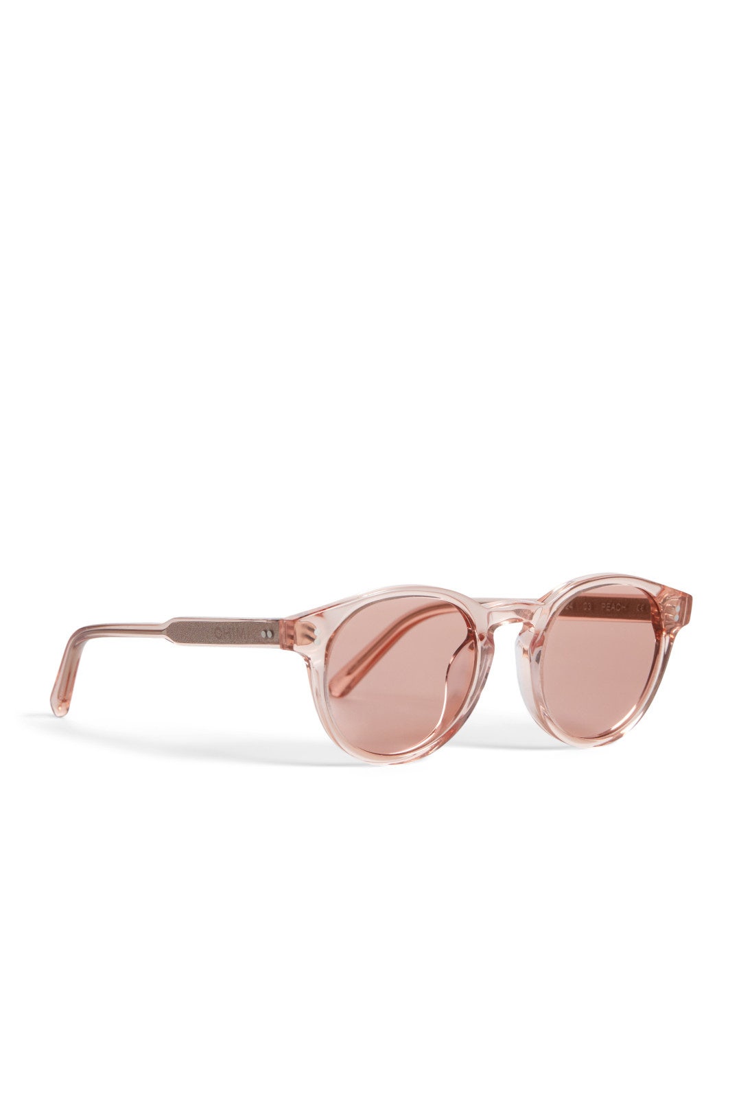 Pink Round Sunglasses by CHIMI Eyewear 1