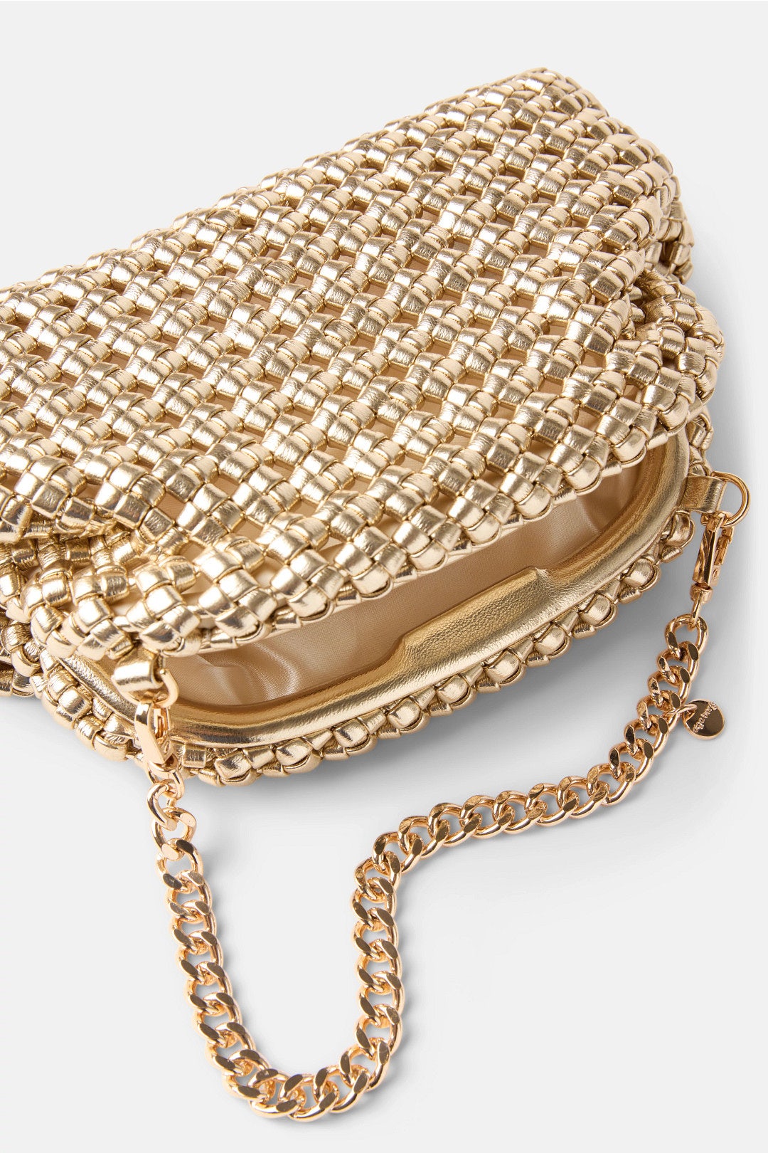 Everly Hand Woven Clutch by Olga Berg 1