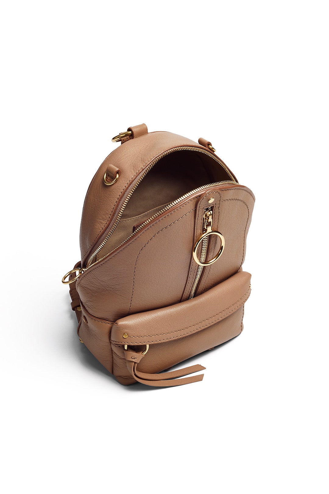 Nougat Milo Backpack by See by Chloé Accessories 1
