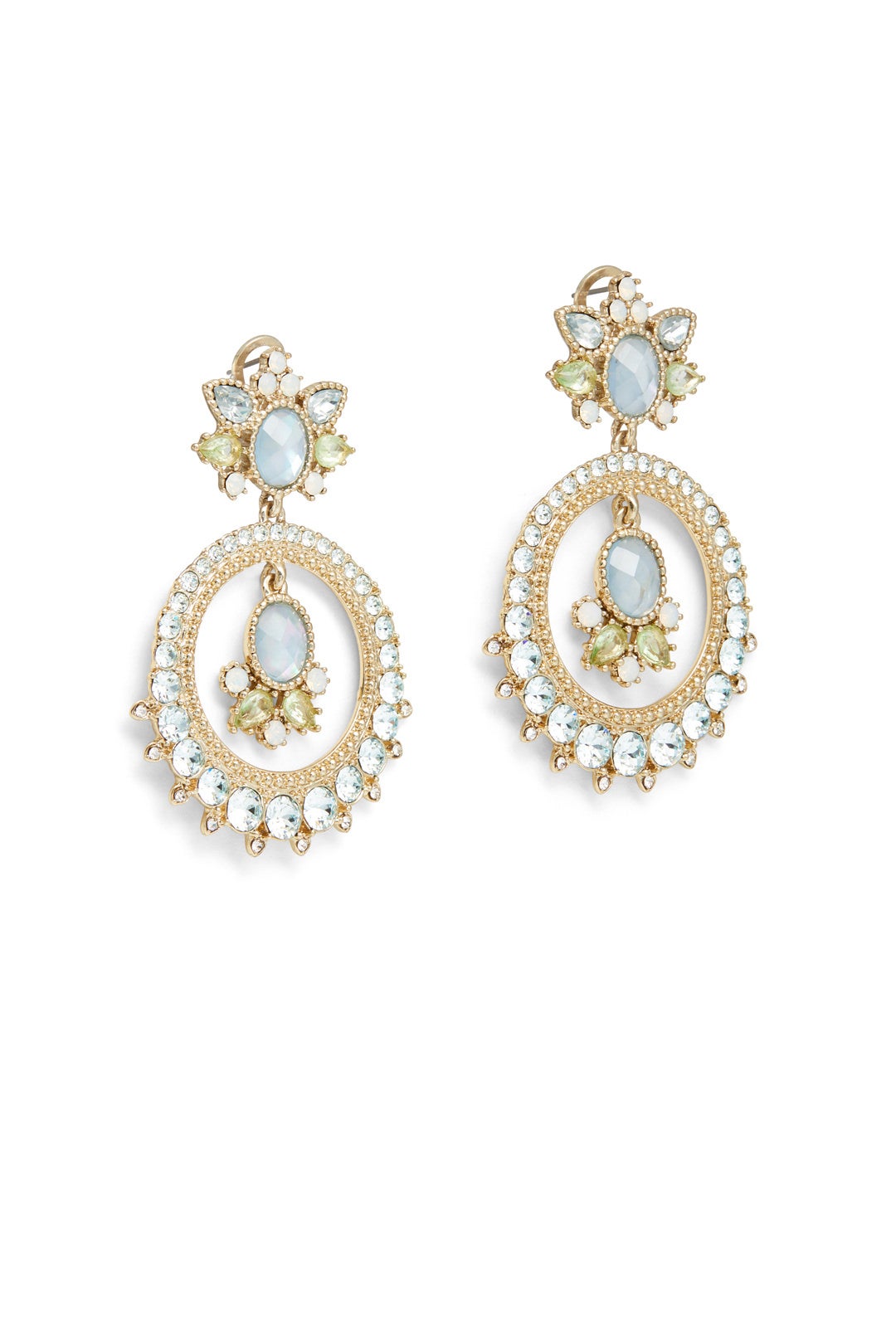 Tranquil Tryst Orbital Earrings by Marchesa Jewelry 1