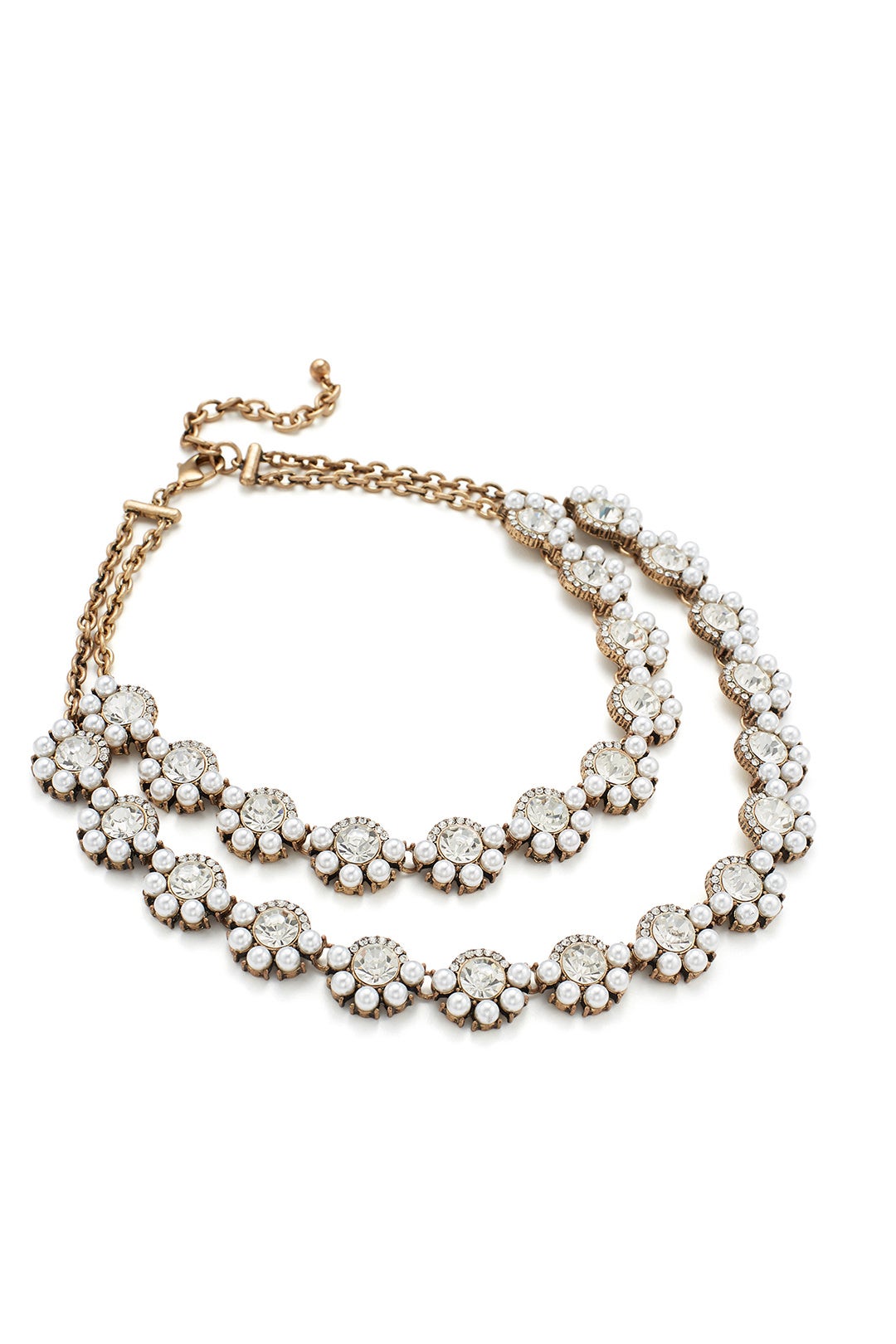 Double Strand Necklace by Slate & Willow Accessories 1