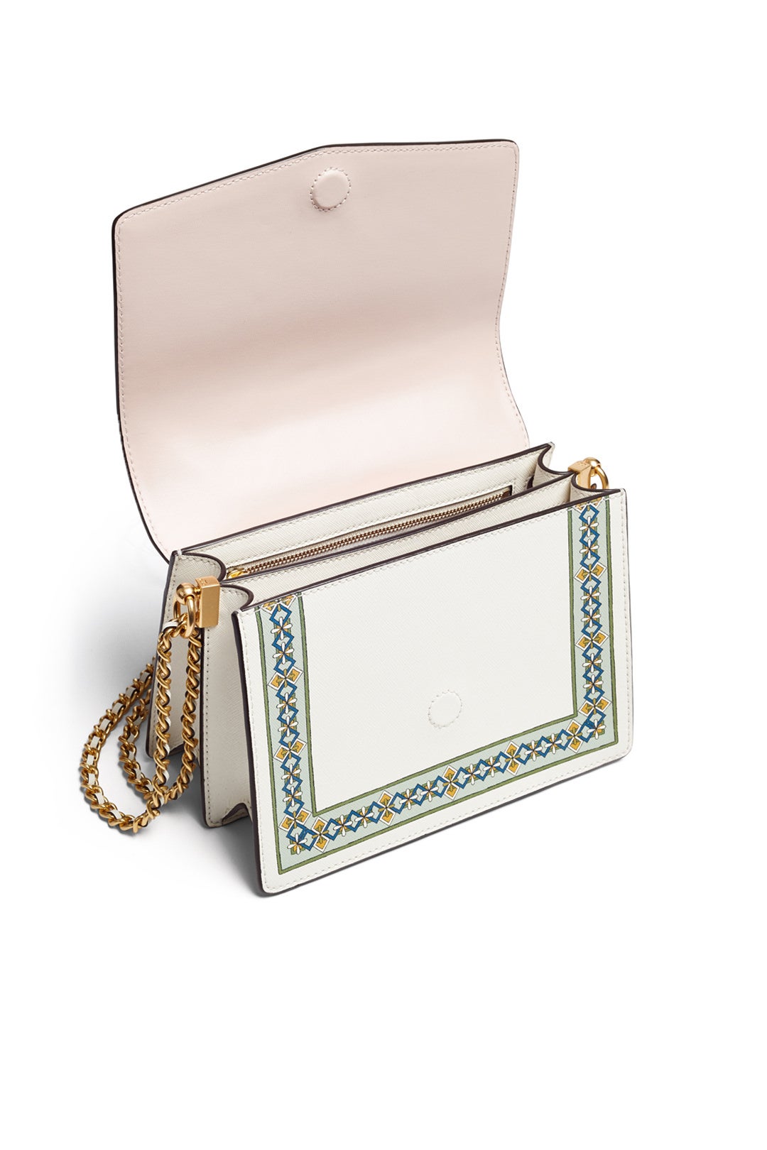 Ivory Robinson Shoulder Bag by Tory Burch Accessories 1