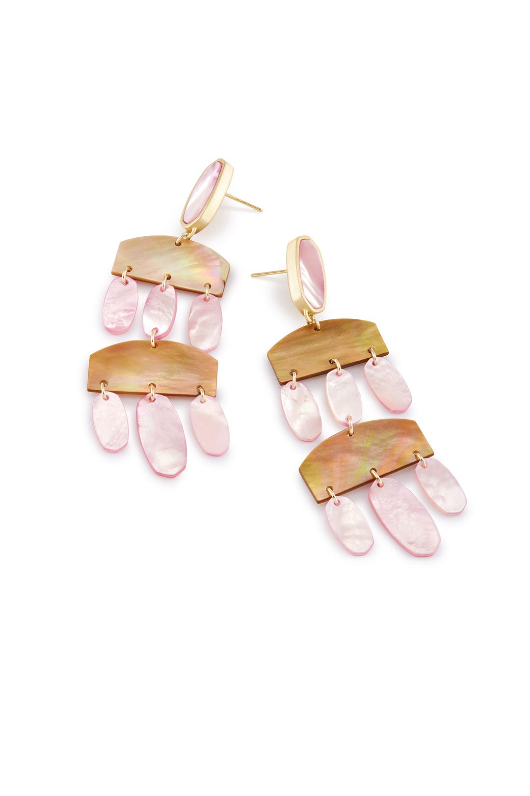 Blush Emmet Earrings by Kendra Scott 1